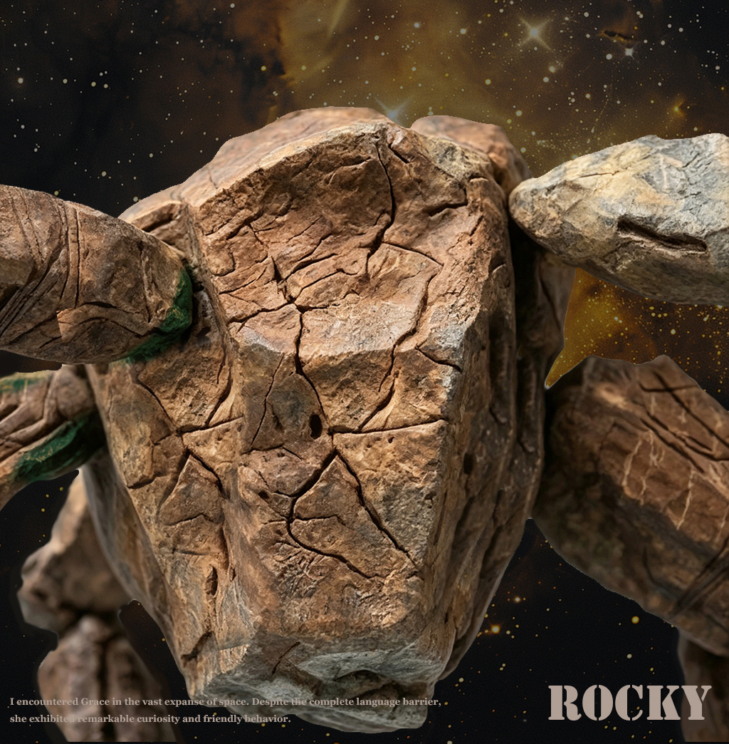 【Pre-sale】Rocky-Panda Studio