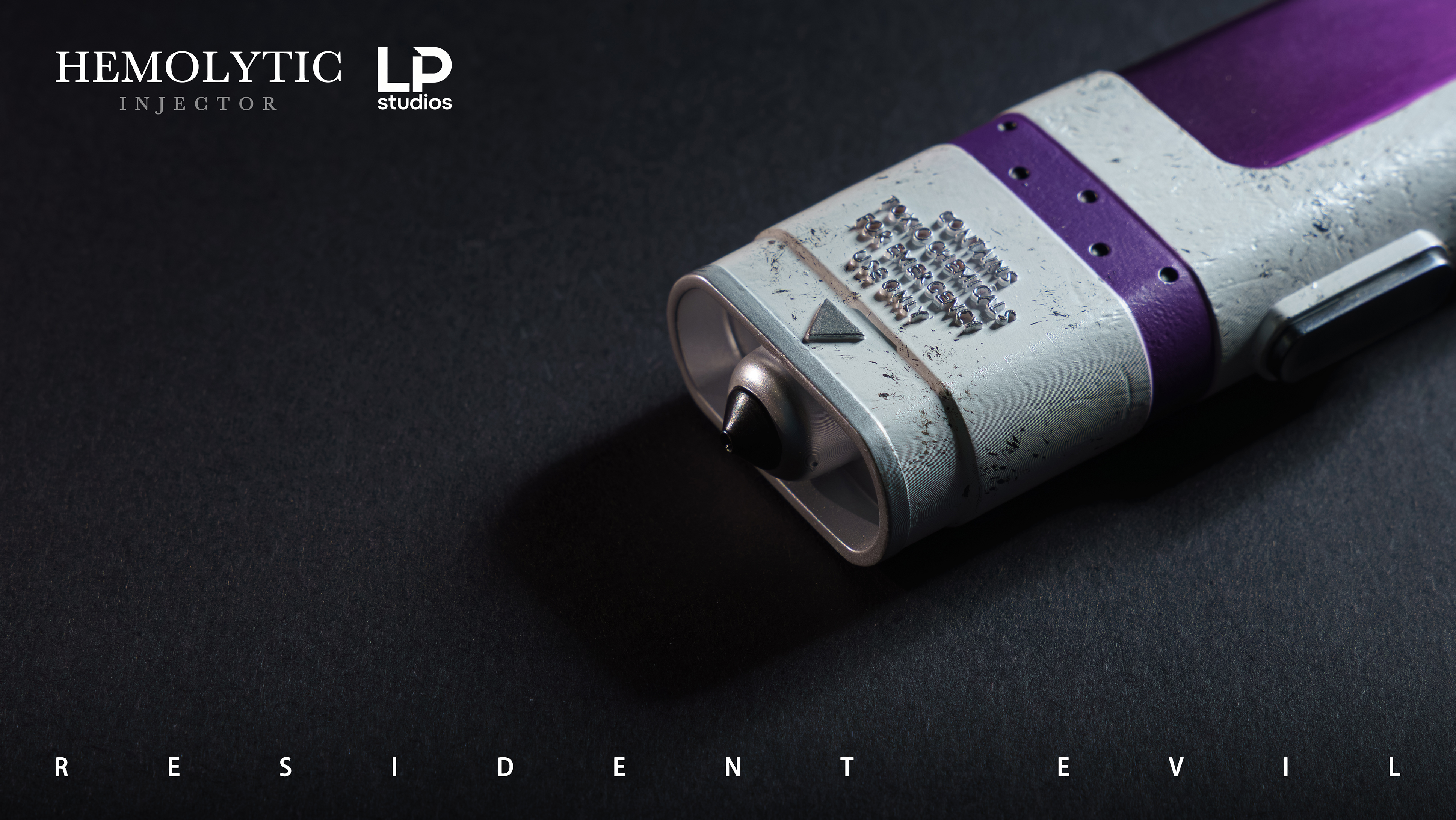 【Pre-sale】Requiem Hemolytic Injector-LP Studio