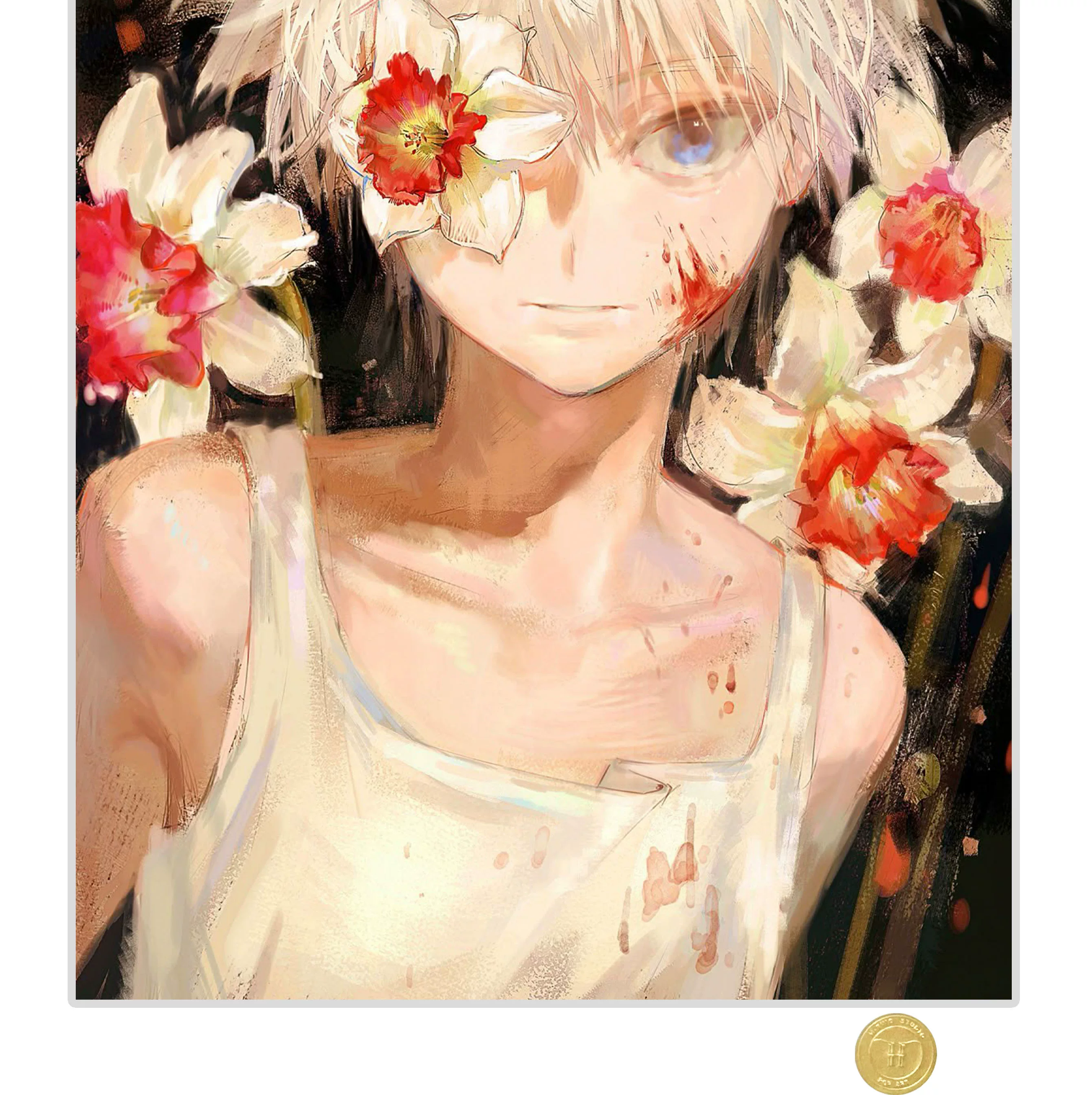 【Pre-sale】Decorative Painting of Flower Killua-H2 Studio