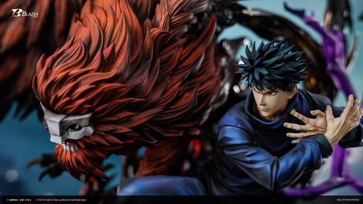 【Pre-sale】1/6 Scale Fushiguro Megumi and Noritoshi Kamo-Jujutsu Kaisen-Blazer Studio