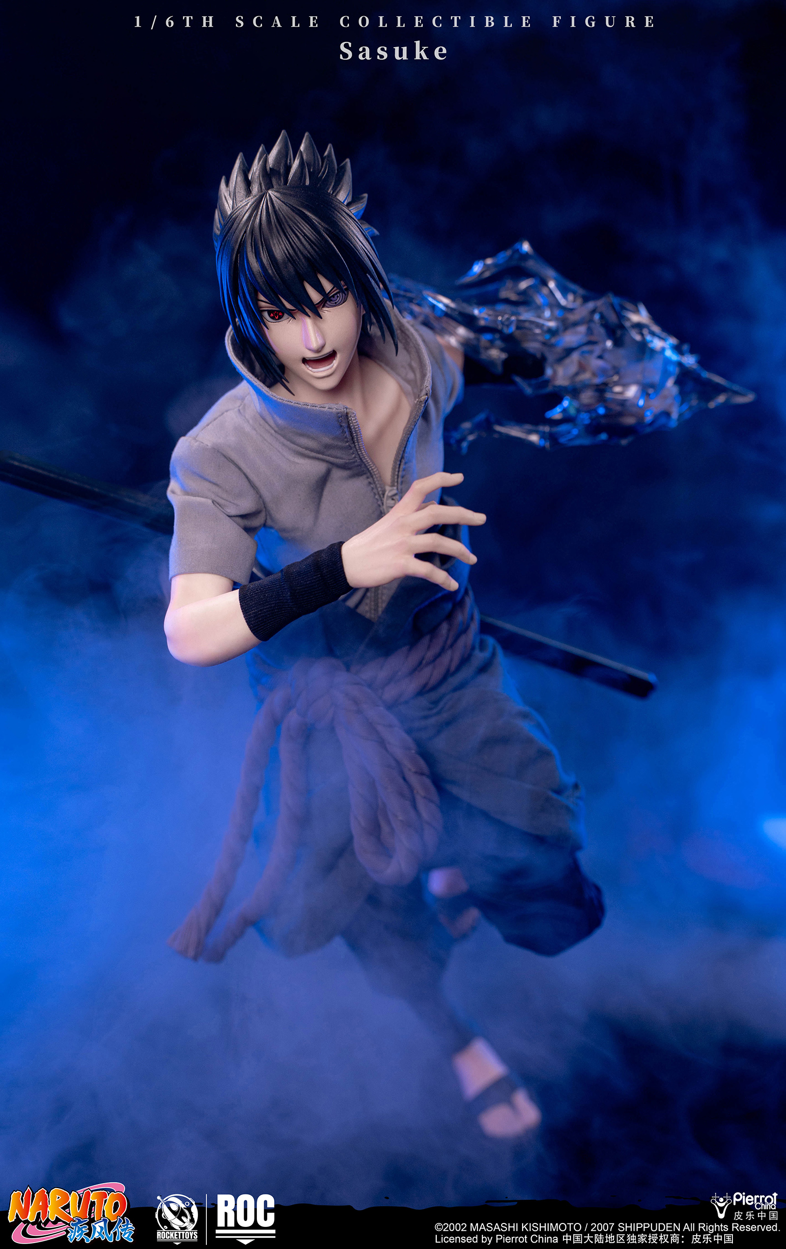 【Pre-sale】1/6 Scale ROC-017/018 Sasuke-ROCKETTOYS Studio