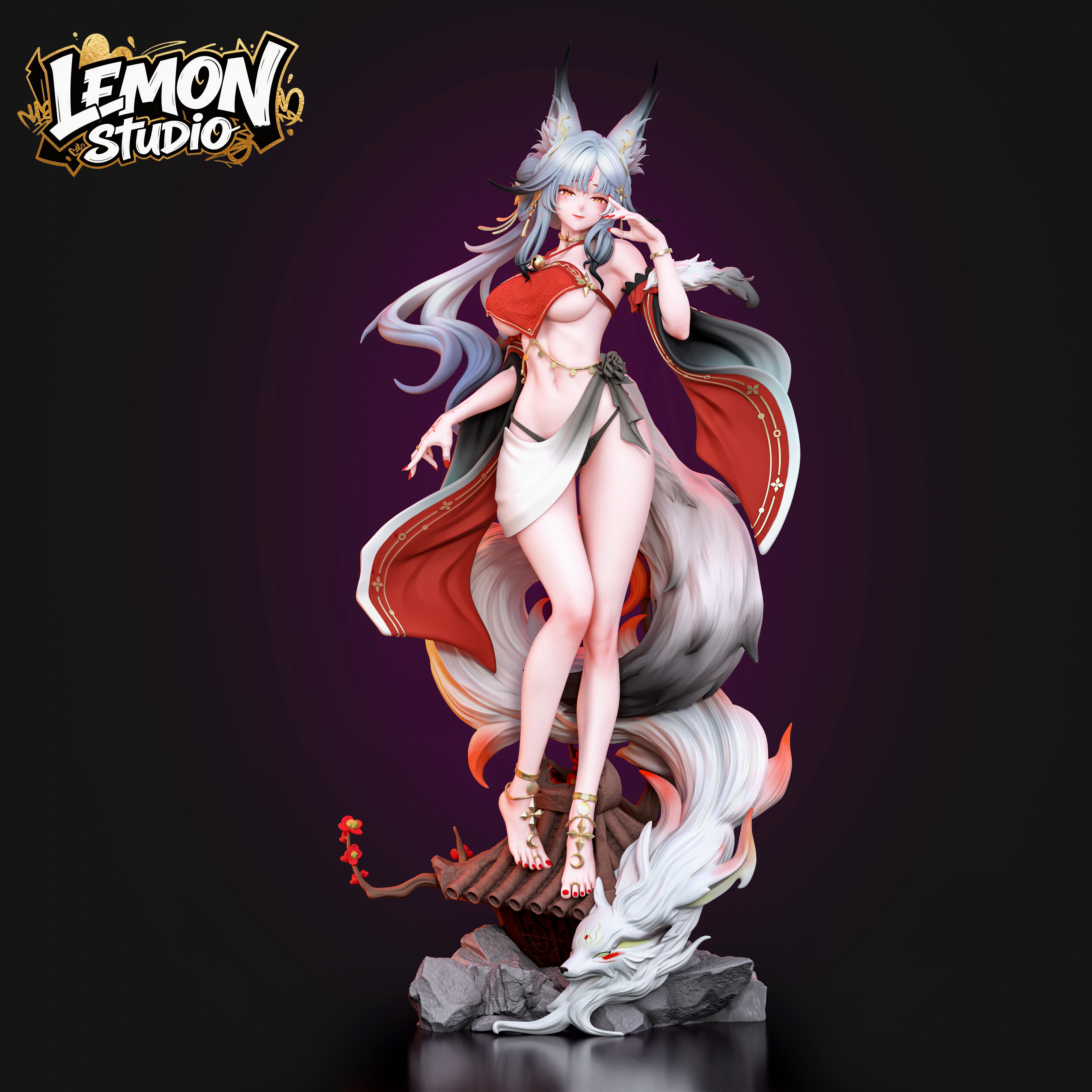 【Pre-sale】1/6 and 1/4 Scale Hsin-Wuthering Waves-Lemon Studio