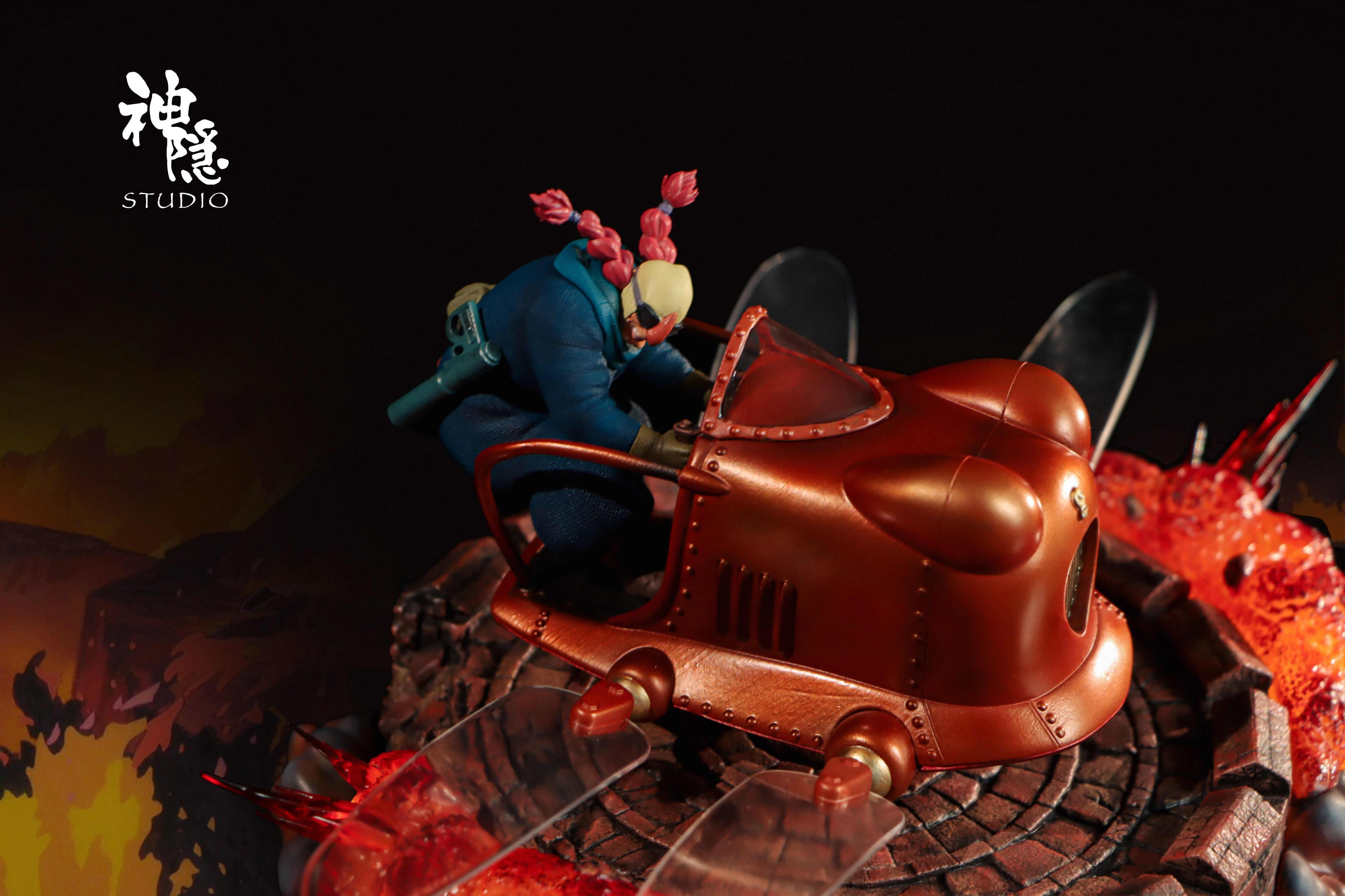 【Pre-sale】Flaptter with LED-Castle in the Sky-ShenYin Studio