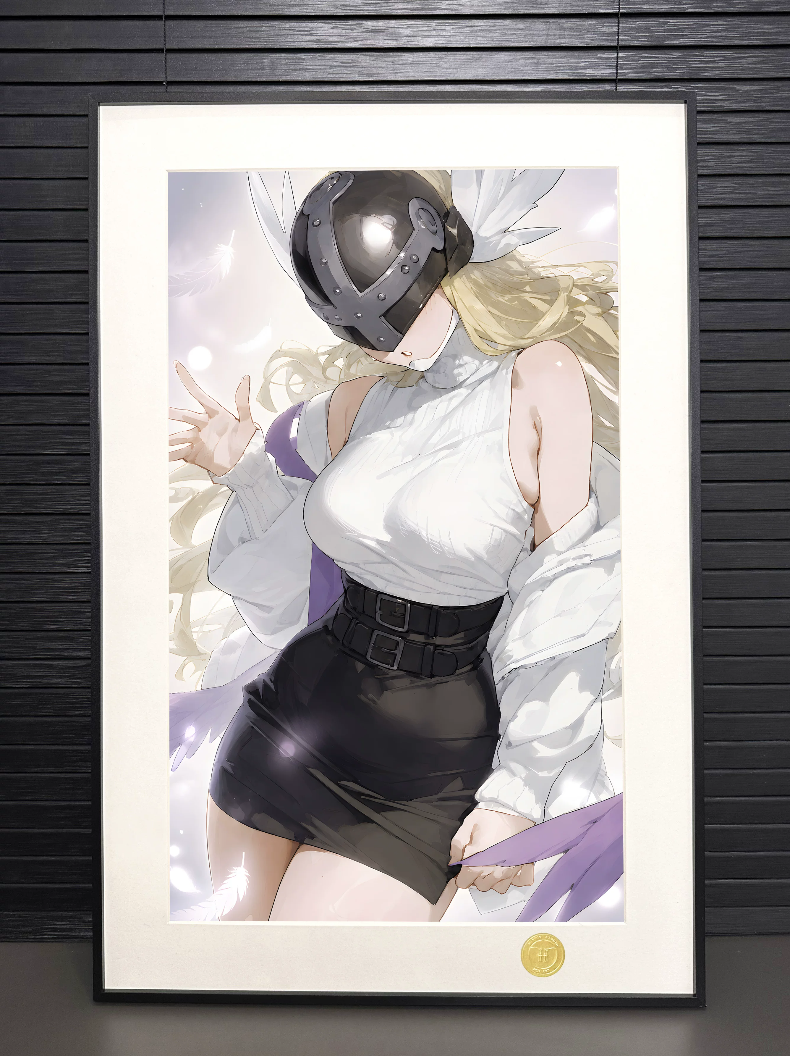 【Pre-sale】Decorative Painting of Fashion Angewomon-Digimon Adventure-H2 Studio