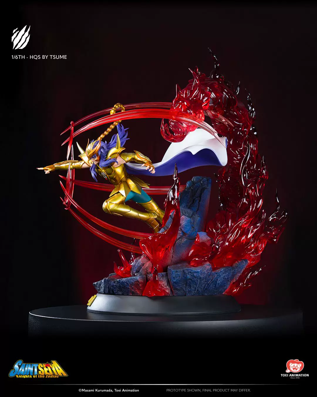 【Pre-sale】1/6 Scale Milo-Saint Seiya-TSUME Studio