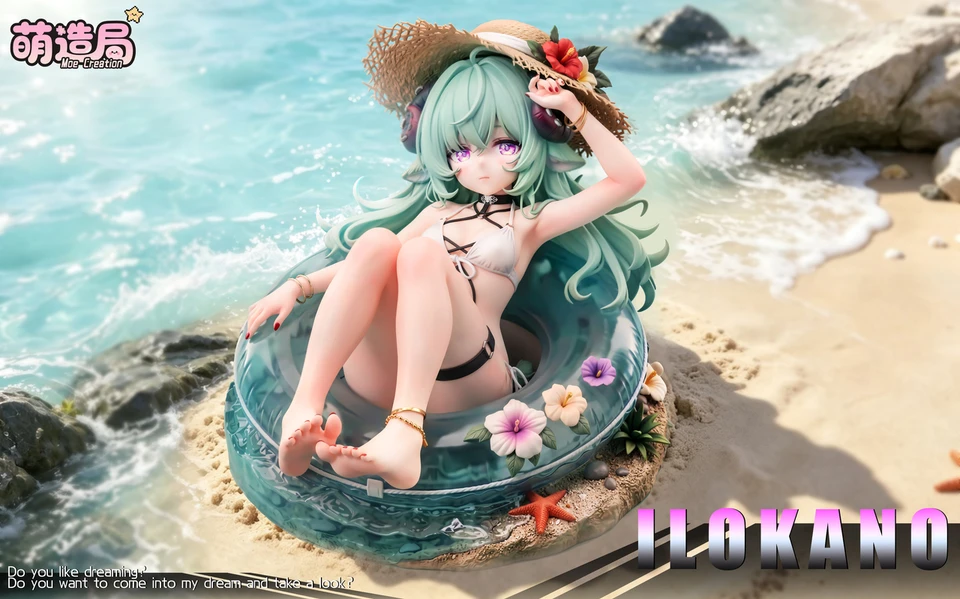 【Pre-sale】1/6 Scale Ilokano Oneiroi-Neverness to Everness(NTE)-Moe Creation Studio