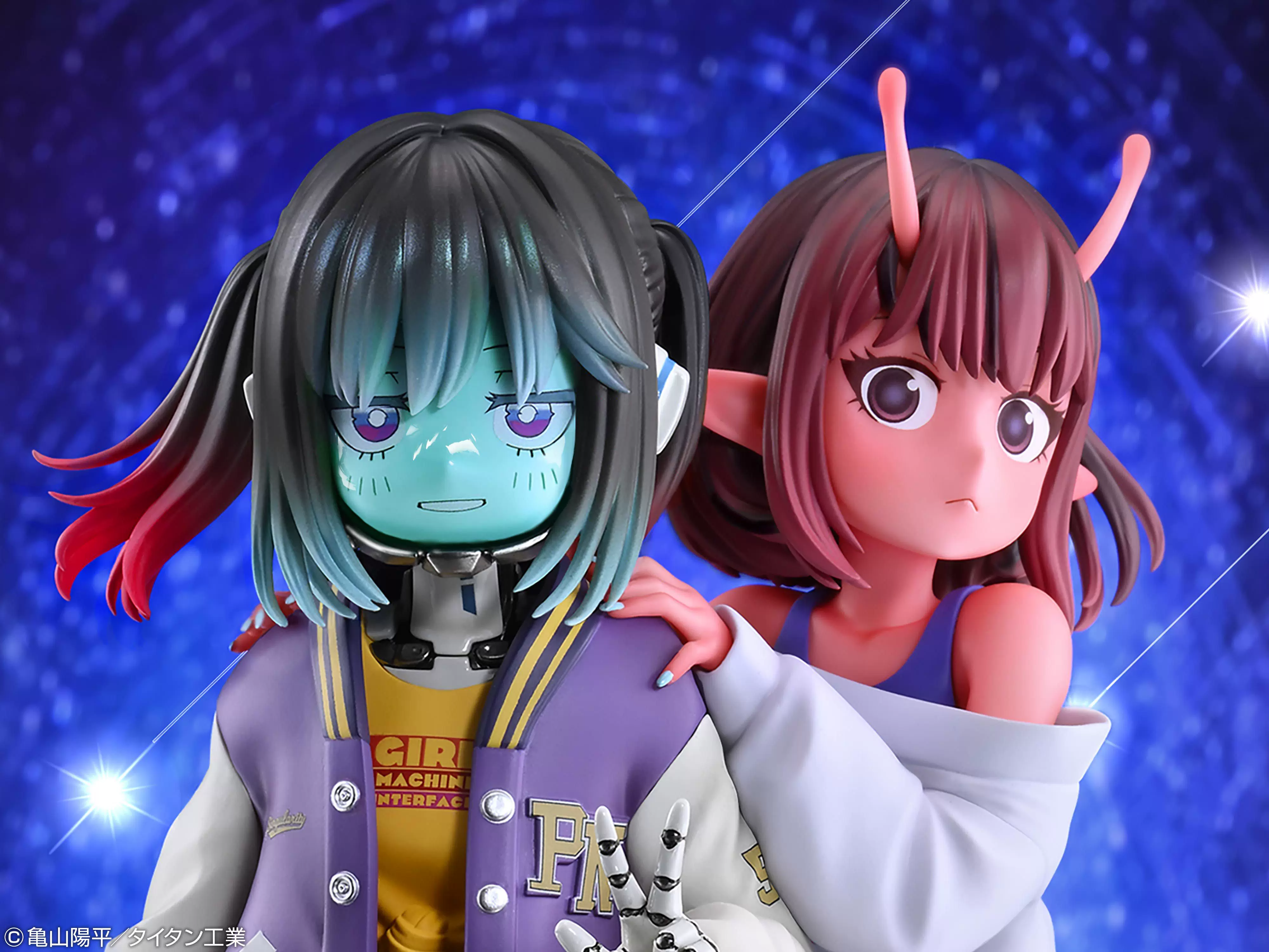 【Pre-sale】チハル and マキナ-Milky☆Subway: The Galactic Limited Express-MEDICOS Studio