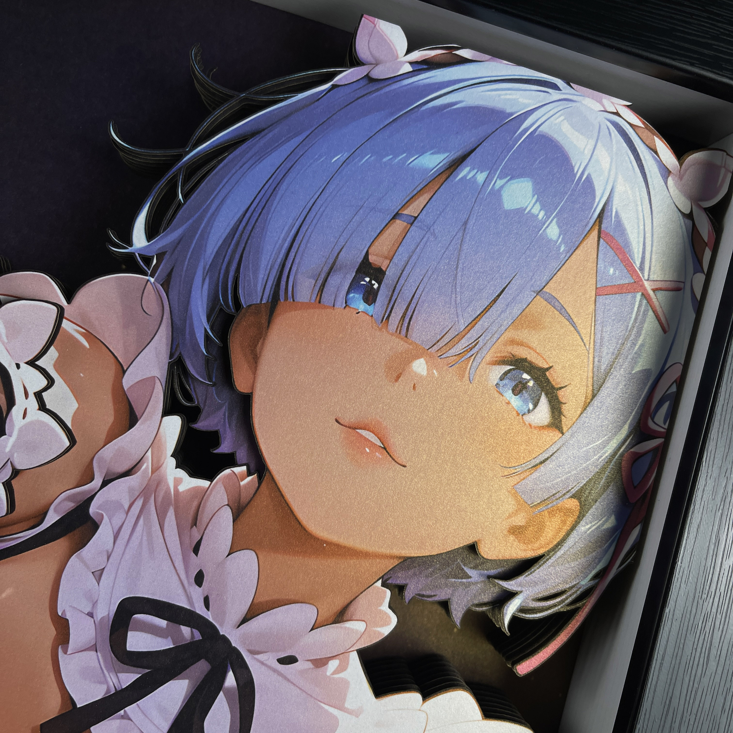 【Pre-sale】Decorative Painting of Rem-Black and White Studio