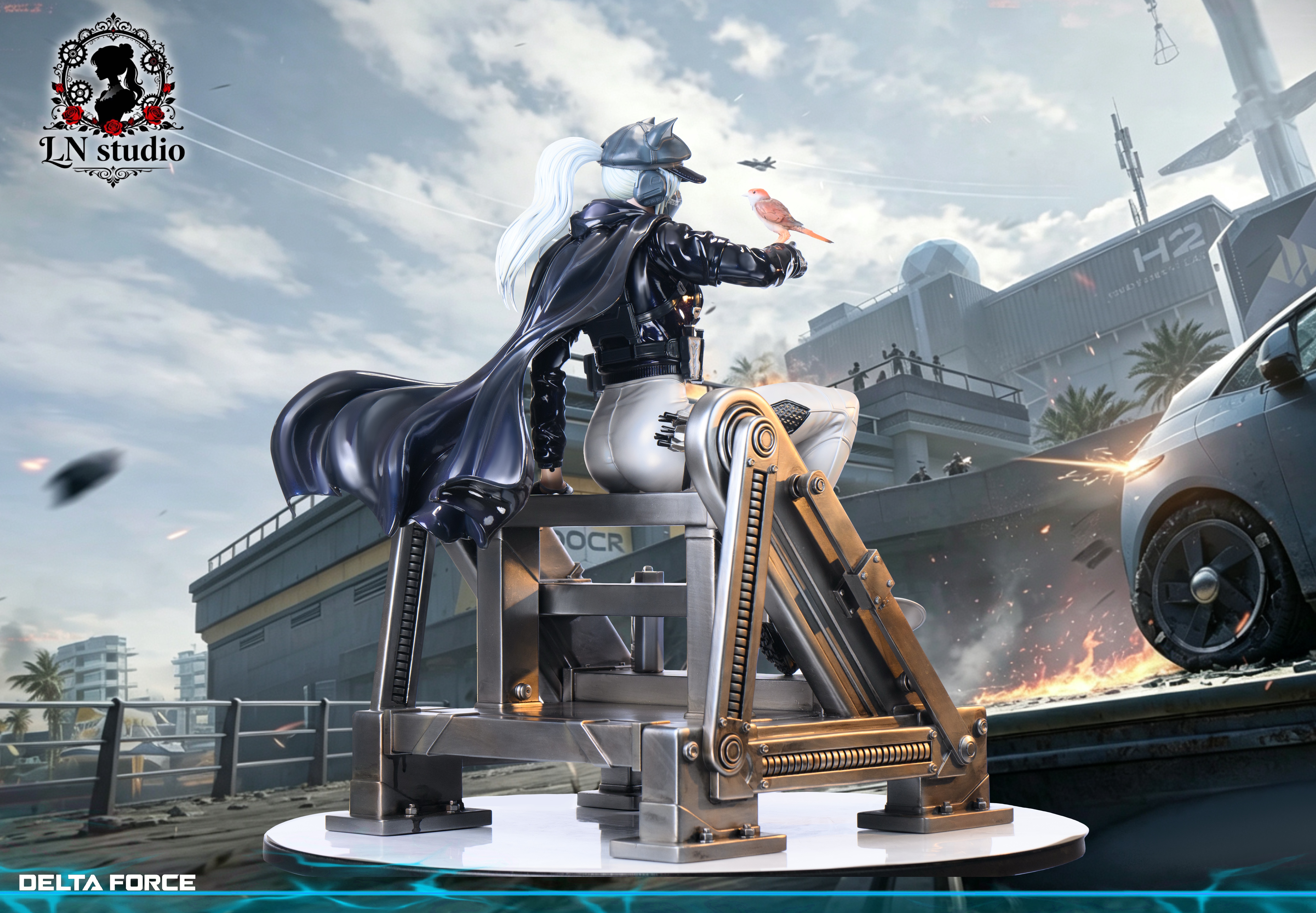 【Pre-sale】1/4 Scale Luna-Ln Studio