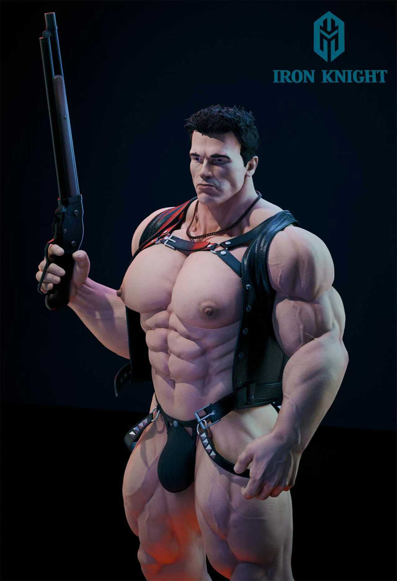 【Pre-sale】1/6 Scale Future Warrior-Iron Knight Studio