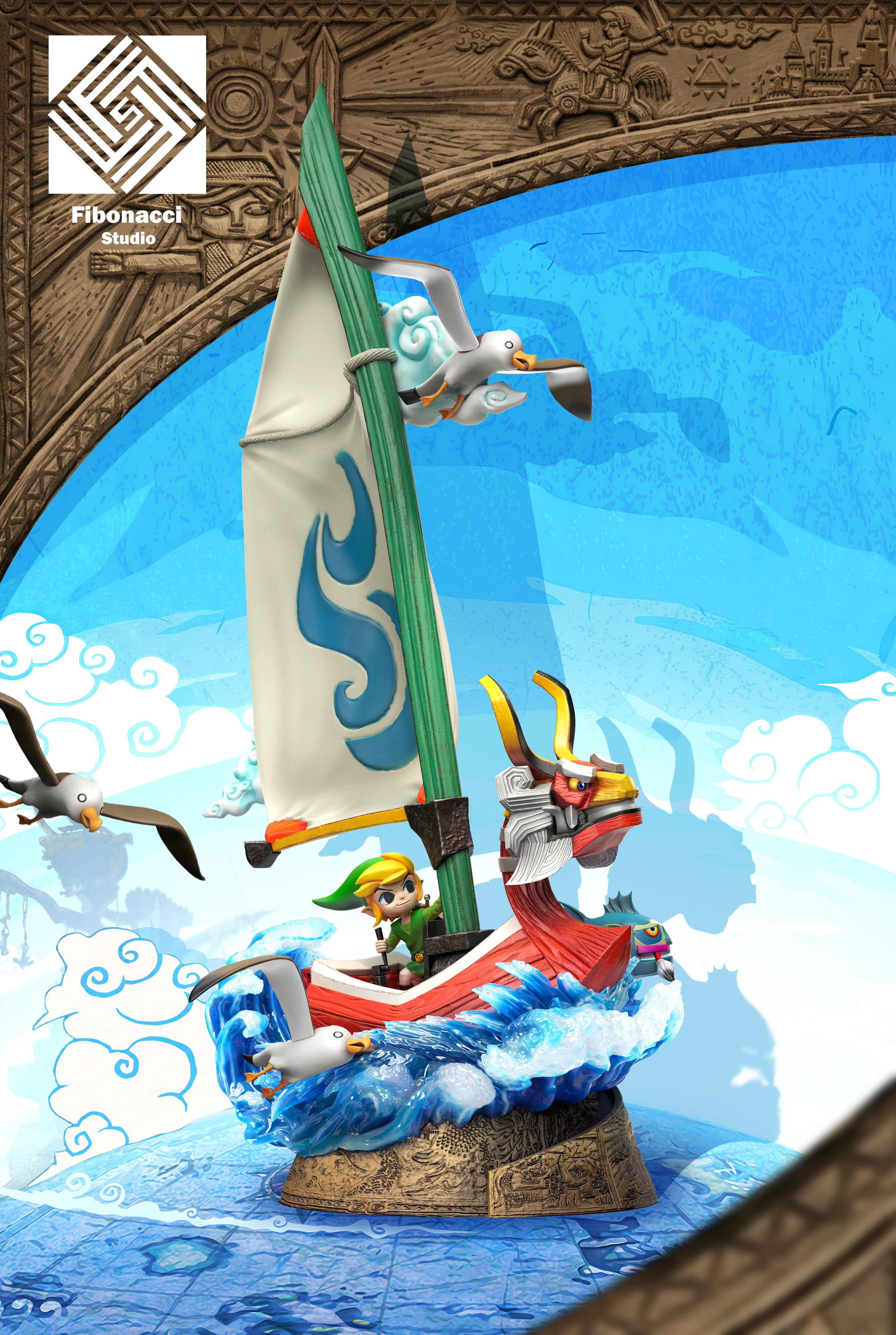 【Pre-sale】King of Red Lions and Link-Fibonacci Studio