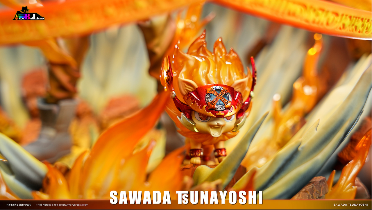【Pre-sale】1/6 Scale Sawada Tsunayoshi-HITMAN REBORN!-Arcobaleno Studio