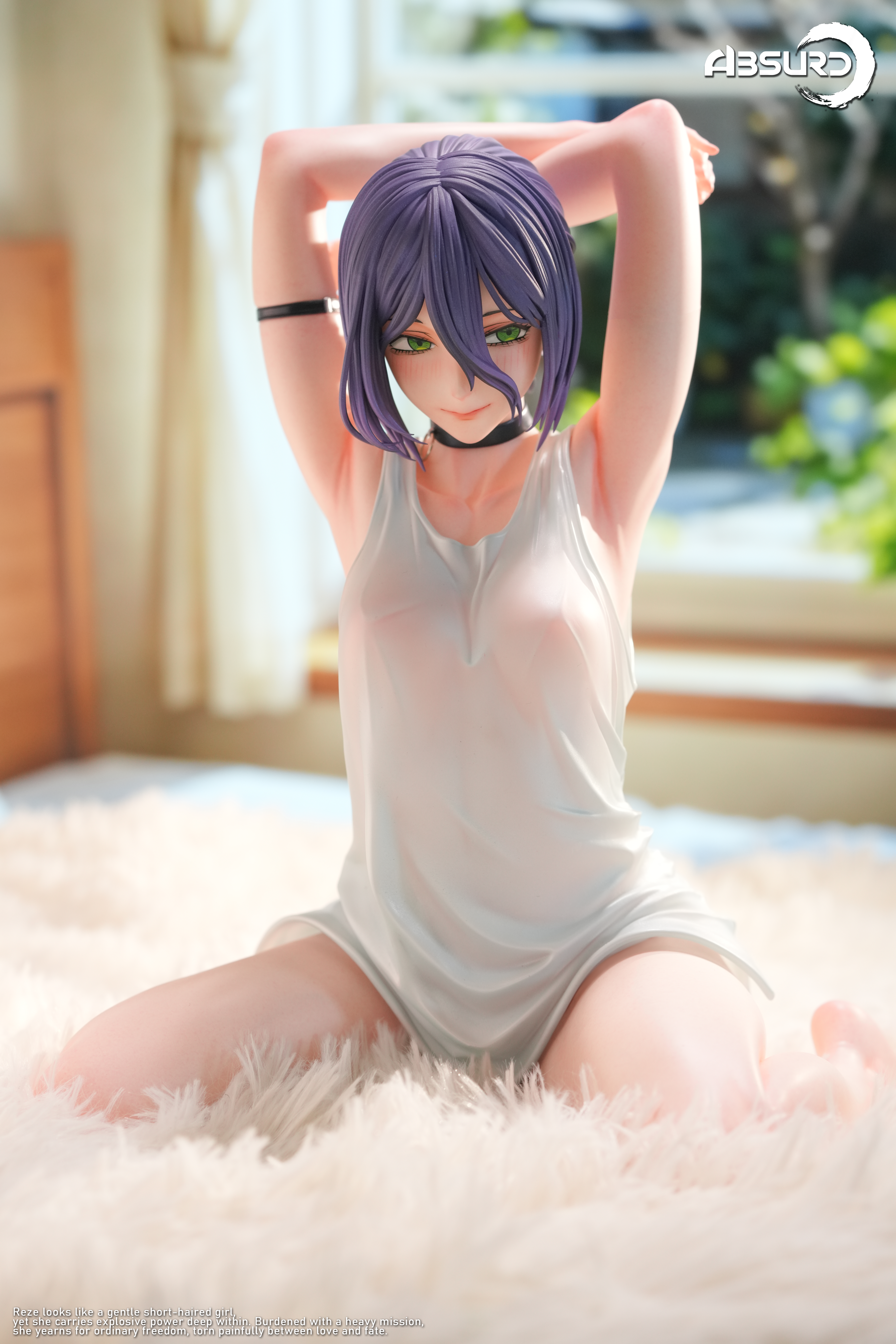 【Pre-sale】1/4 Scale Pajamas Reze-Chainsaw Man-Absurd Studio