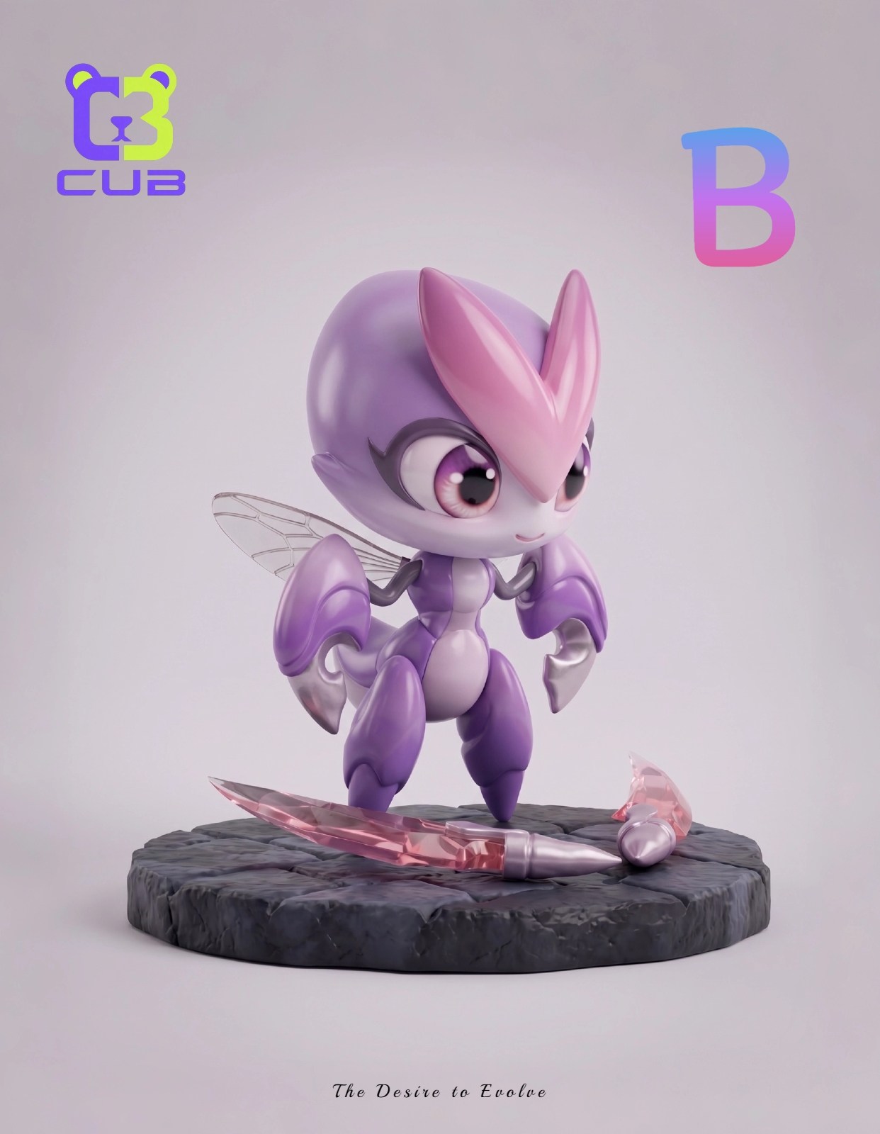 【Pre-sale】Budsquire, Wisptis and Helmut-Pokemon-CUB Studio