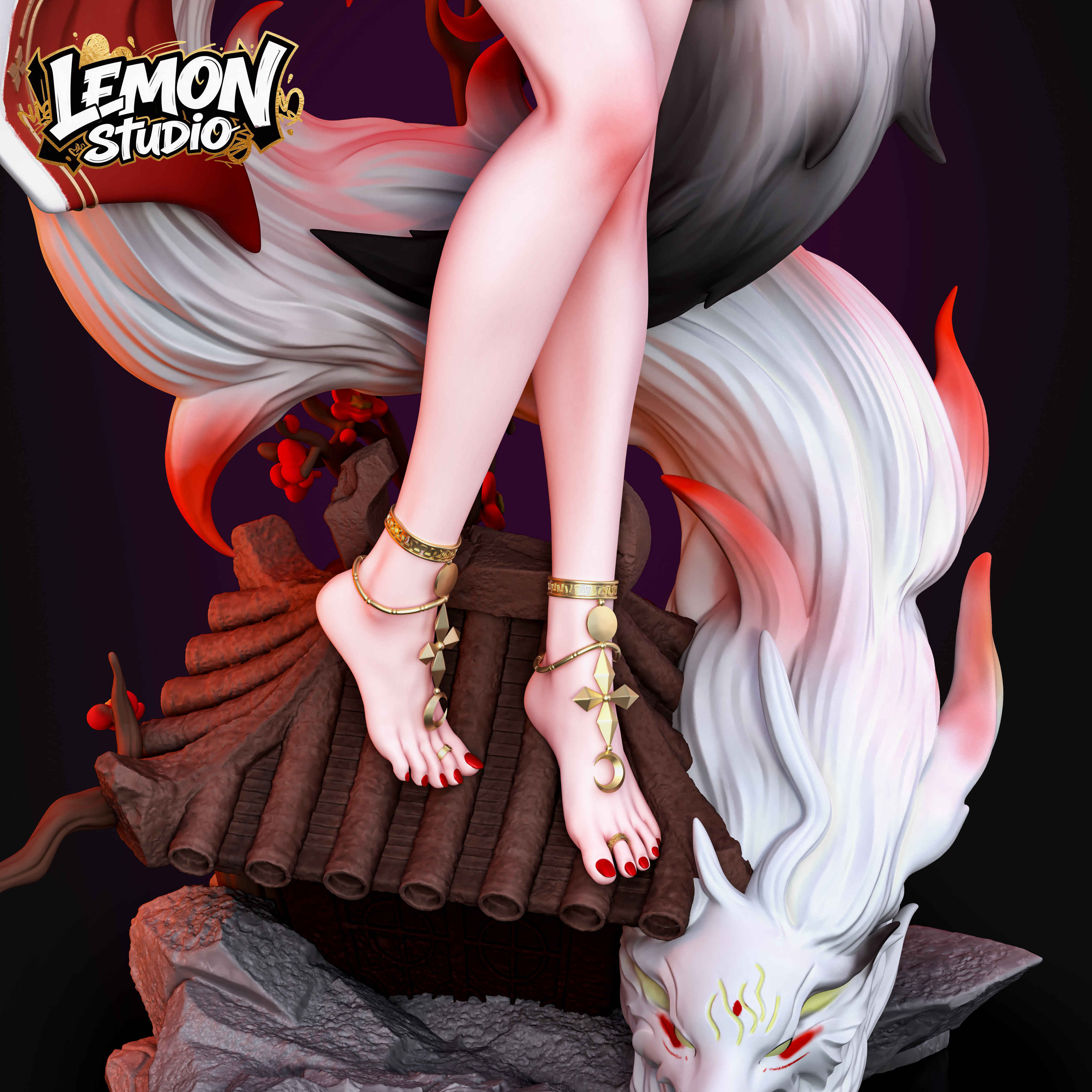 【Pre-sale】1/6 and 1/4 Scale Hsin-Wuthering Waves-Lemon Studio