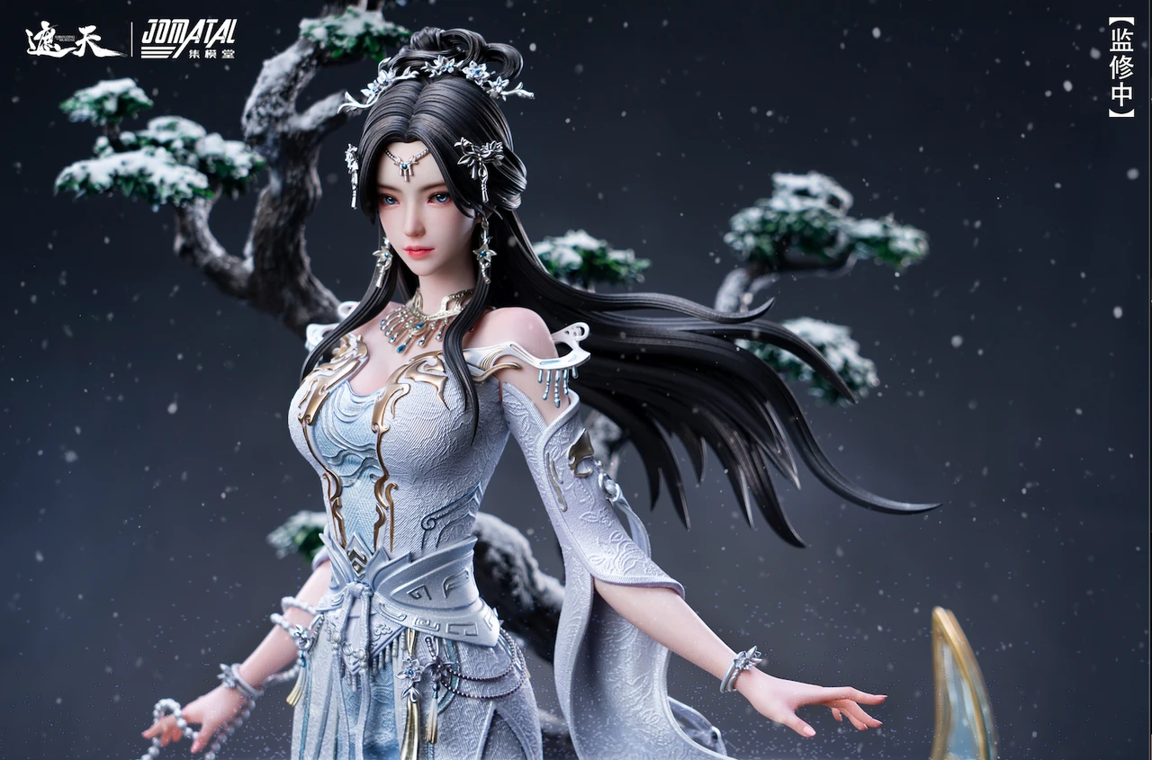 【Pre-sale】1/4 Scale An MiaoYi Licensed-Shrouding the Heavens-Jomatal Studio