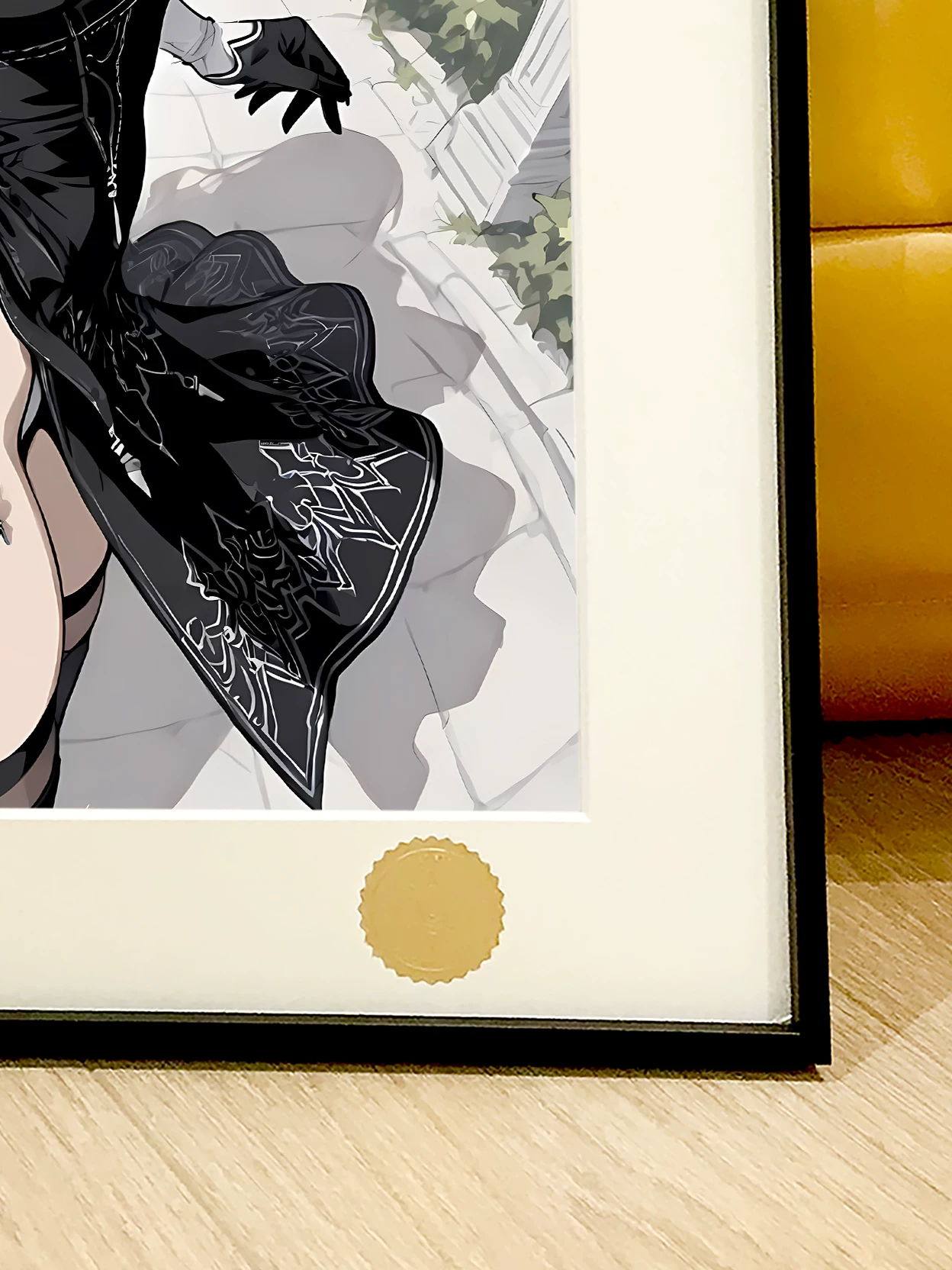 【Pre-sale】Decorative Painting of Tifa-Final Fantasy-XingKong Studio