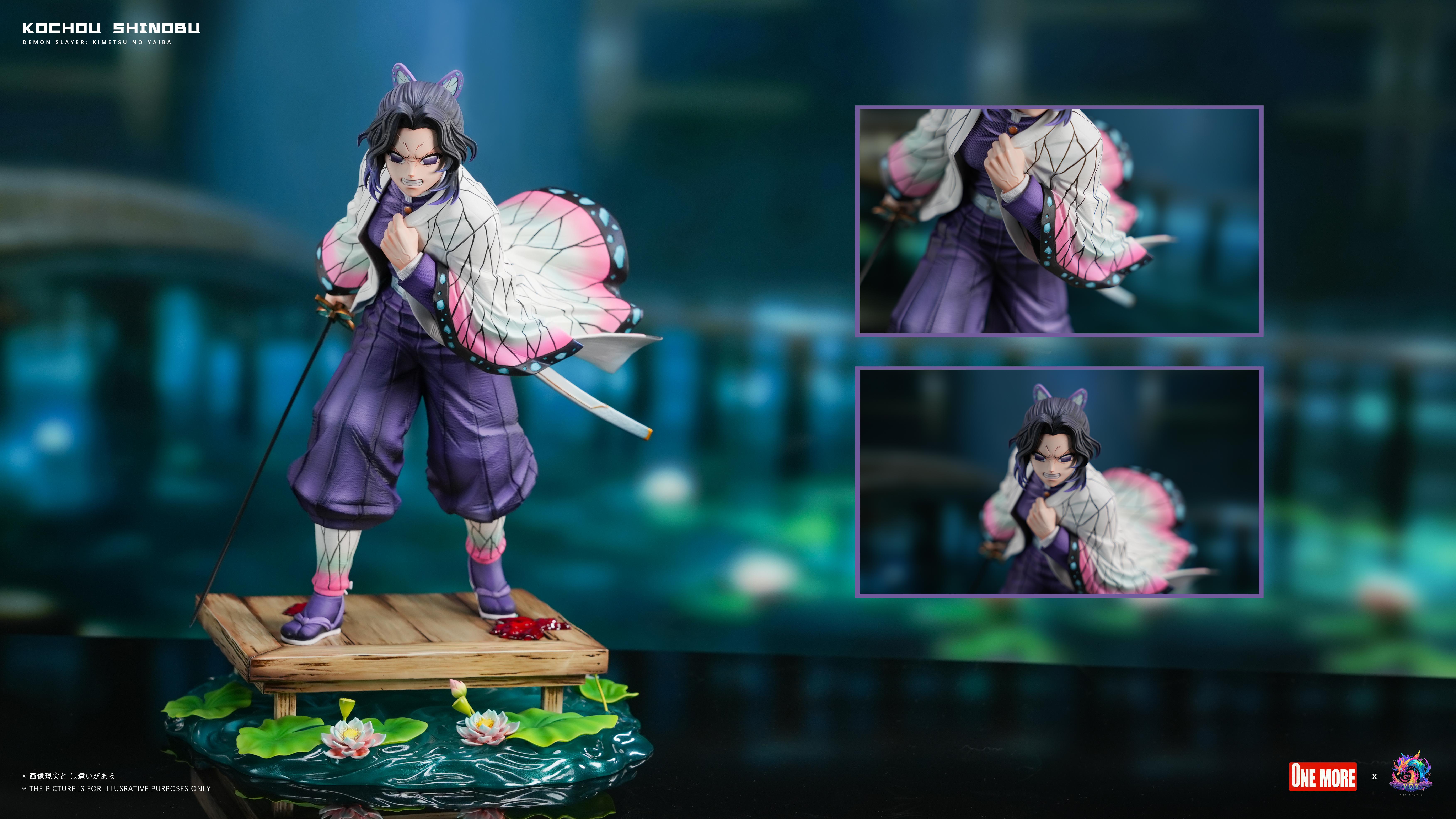 【Pre-sale】1/6 and 1/4 Scale Kochou Shinobu-Demon Slayer-ONE MORE × YQY Studios