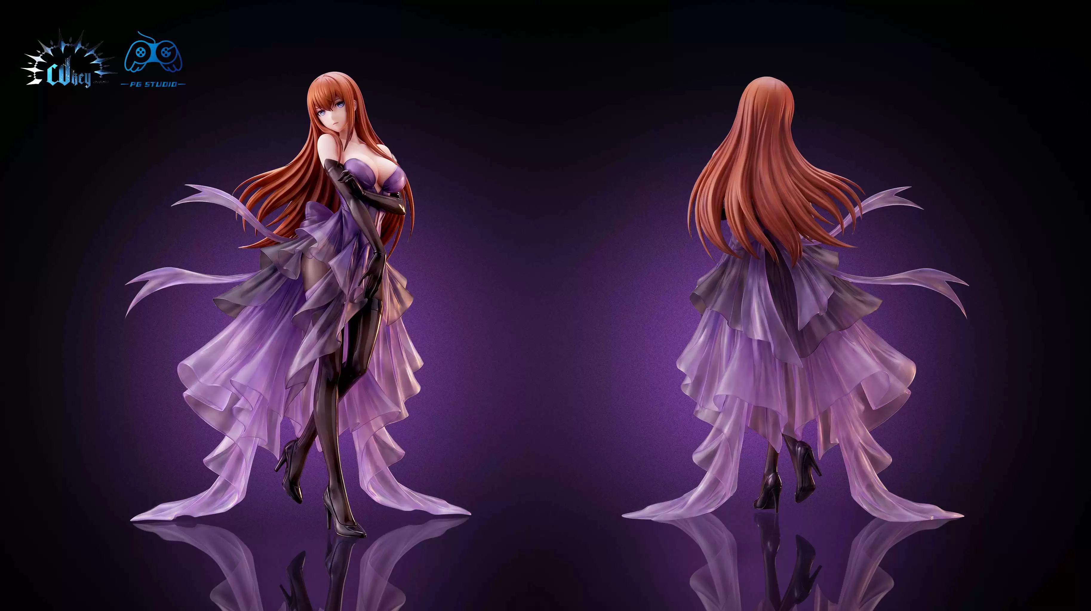 【Pre-sale】1/6 Scale Makise Kurisu-Steins Gate-Cdkey × PG Studio