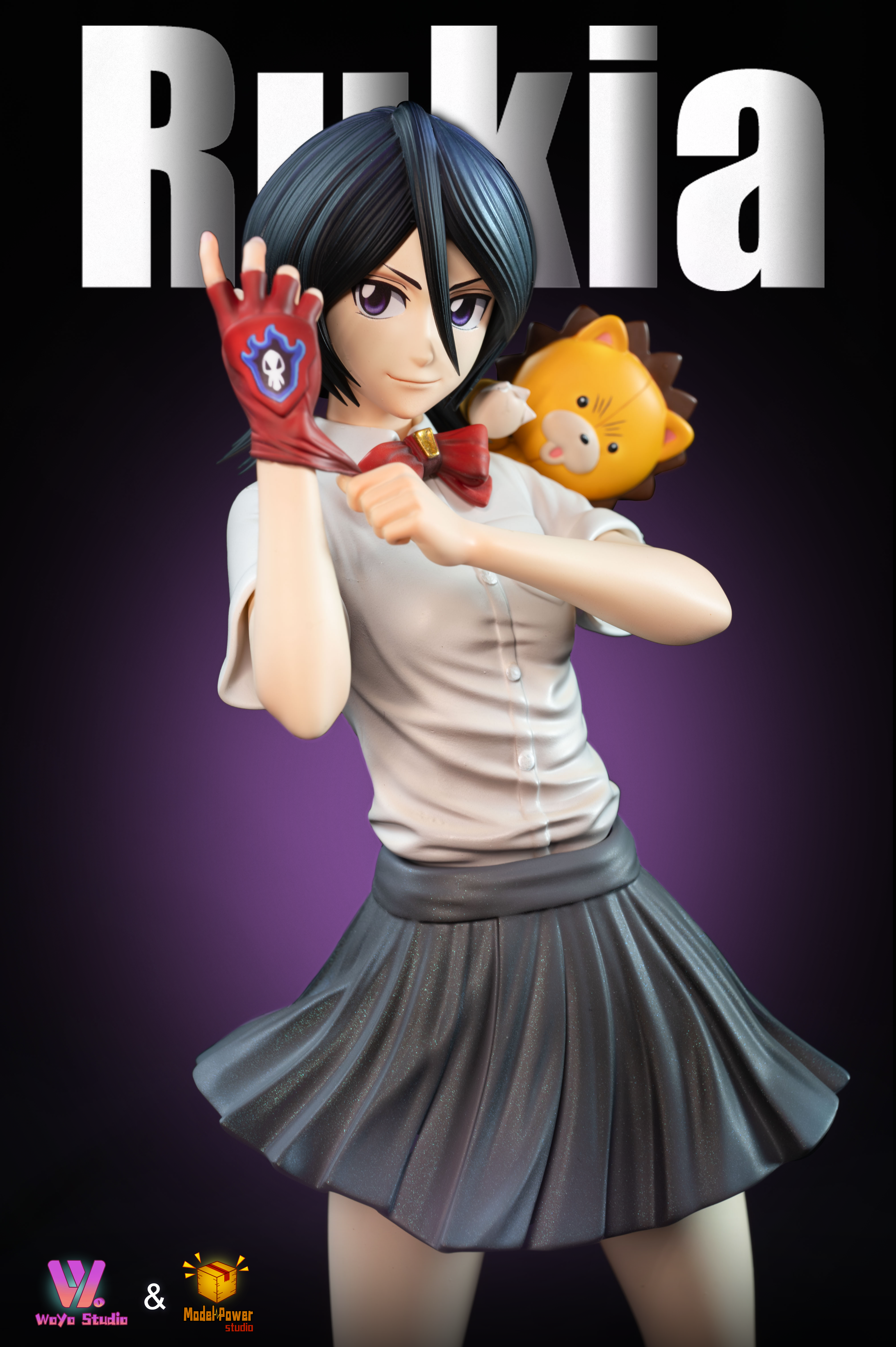 【Pre-sale】1/6 Scale Rukia-Bleach-WoYo Studio X Model Power Studio
