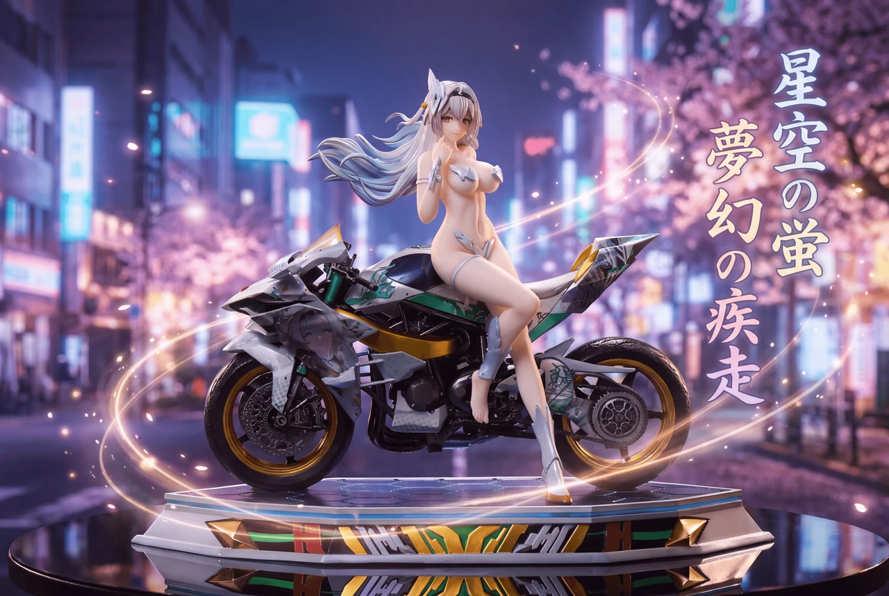 【Pre-sale】1/6 Scale MotorcycleFirefly-Honkai: Star Rail-Star Origin Studio