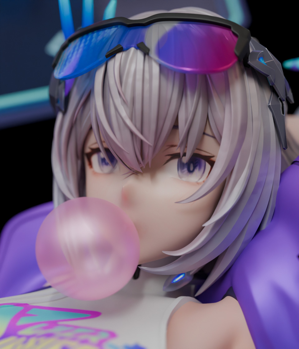 【Pre-sale】1/6 Scale SP Silver Wolf-Miyin Studio