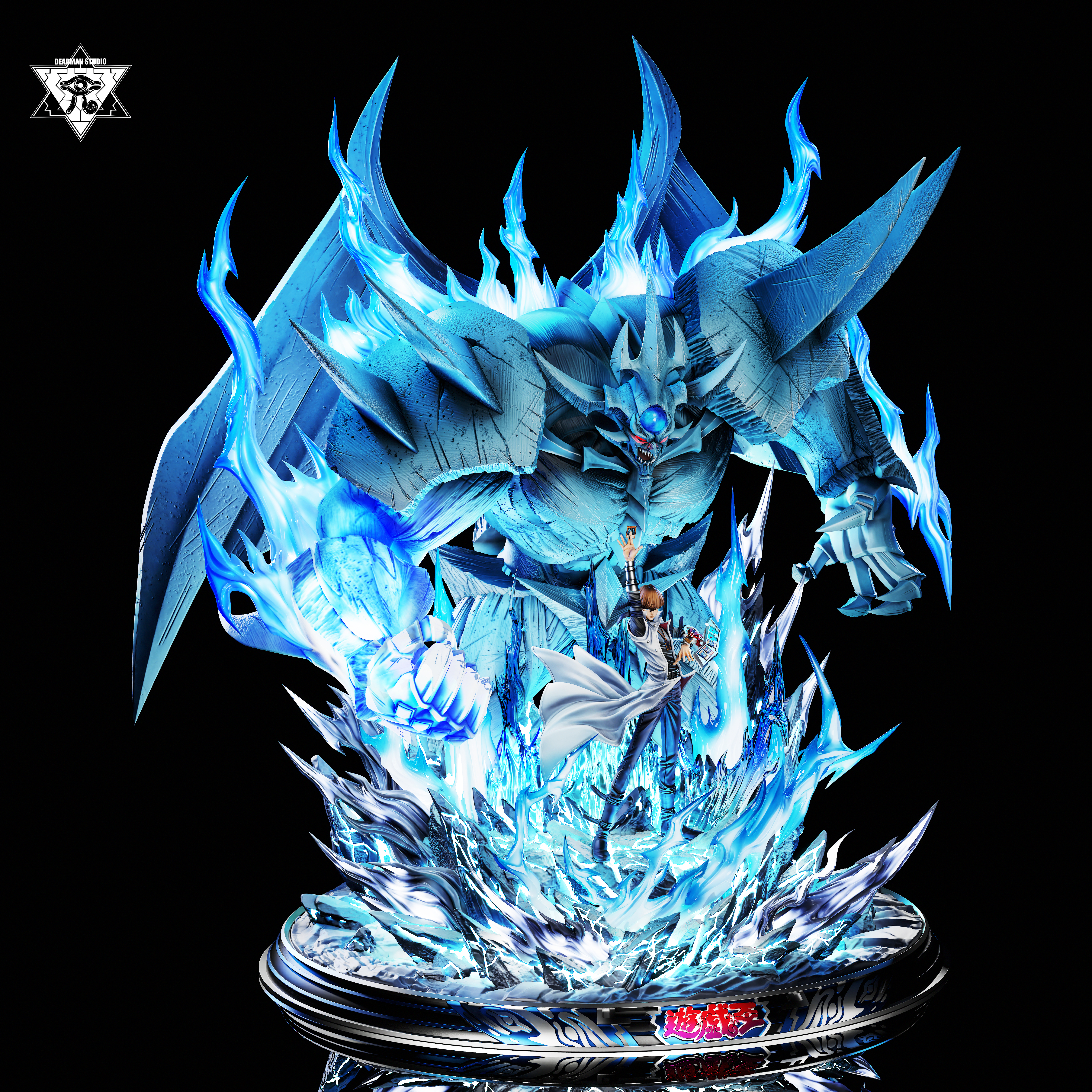 【Pre-sale】Obelisk the Tormentor with LED-Yu-Gi-Oh! Duel Monsters-Deadman Studio