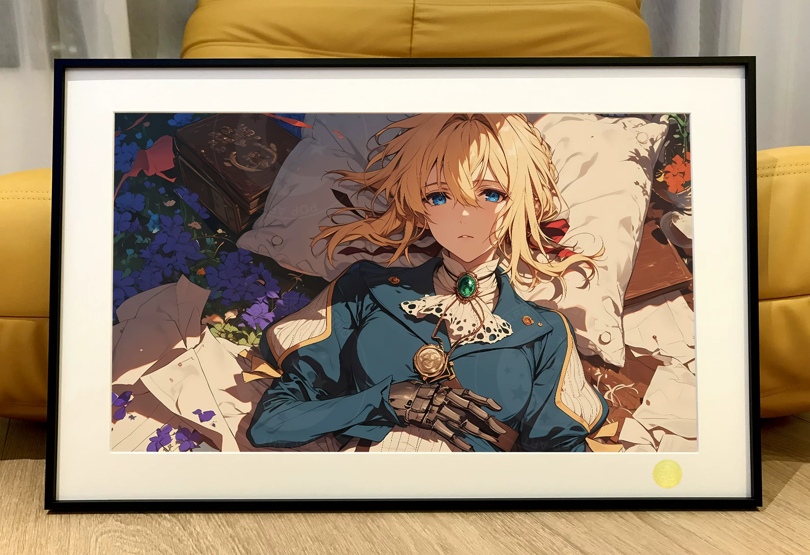 【Pre-sale】Decorative Painting of Lying Violet-Violet Evergarden-XingKong Studio