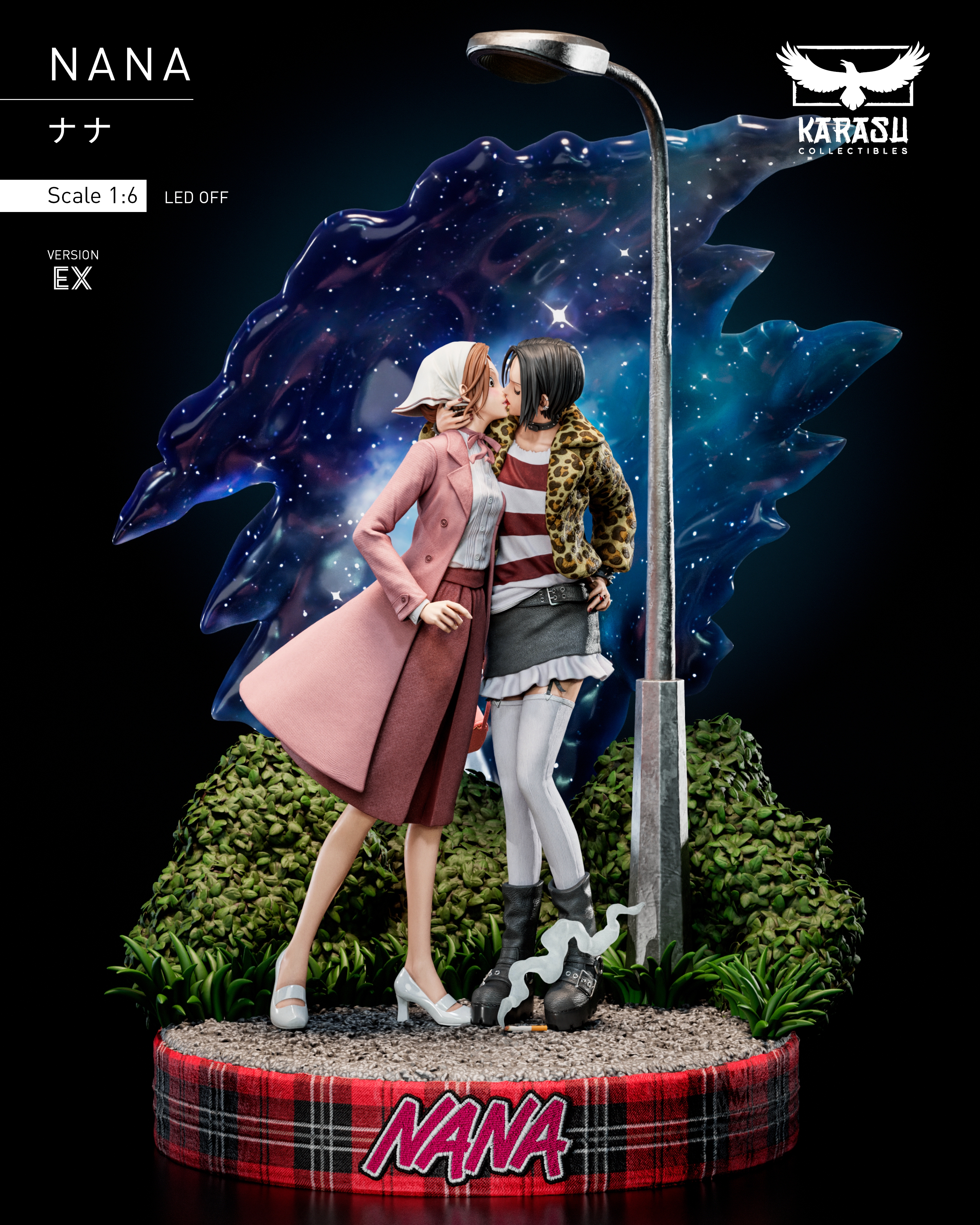 【Pre-sale】1/6 Scale Osaki Nana and Komatsu Nana with LED-KARASU Collectibles Studio