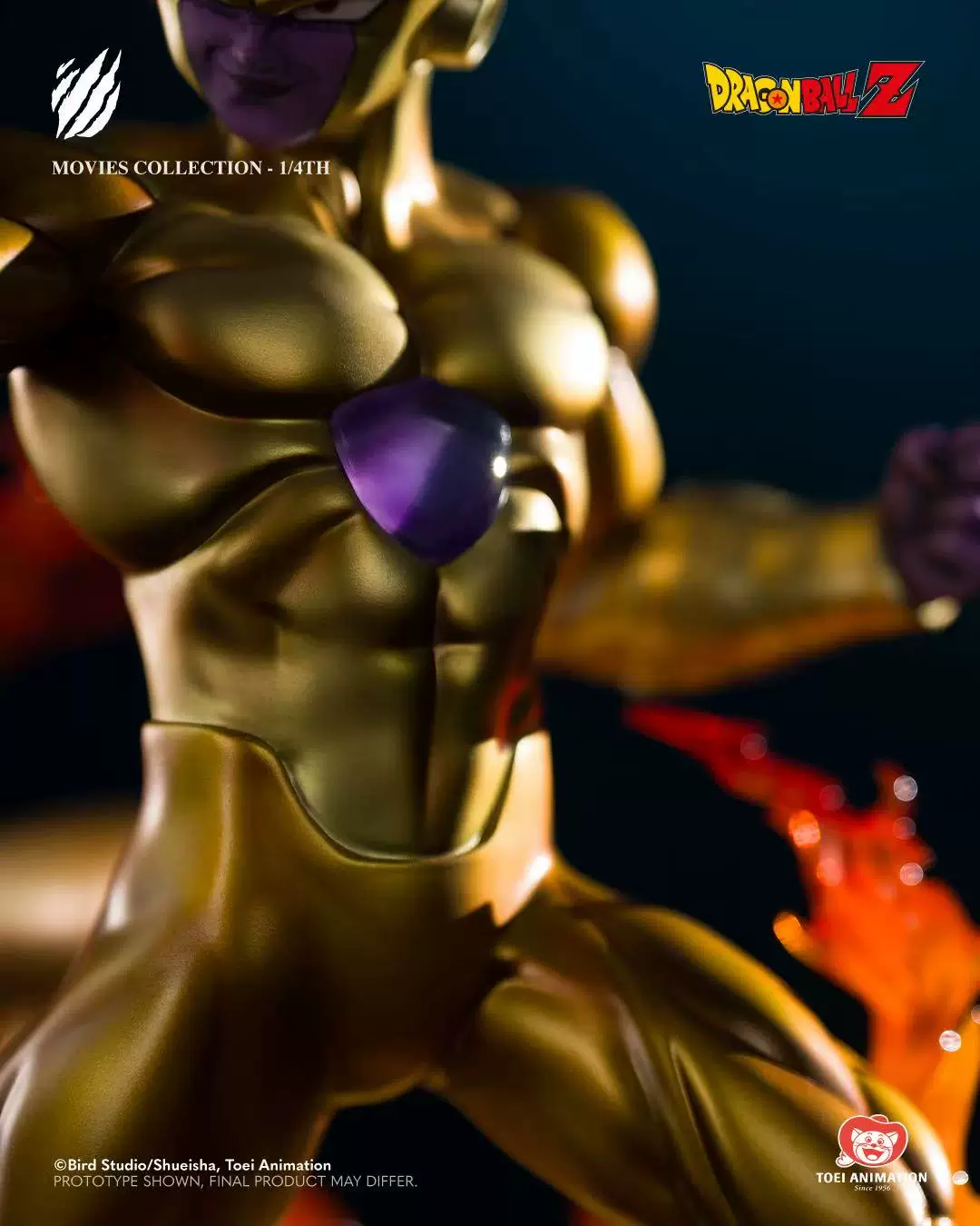 【Pre-sale】1/4 Scale Golden Frieza-Dragon Ball-TSUME Studio