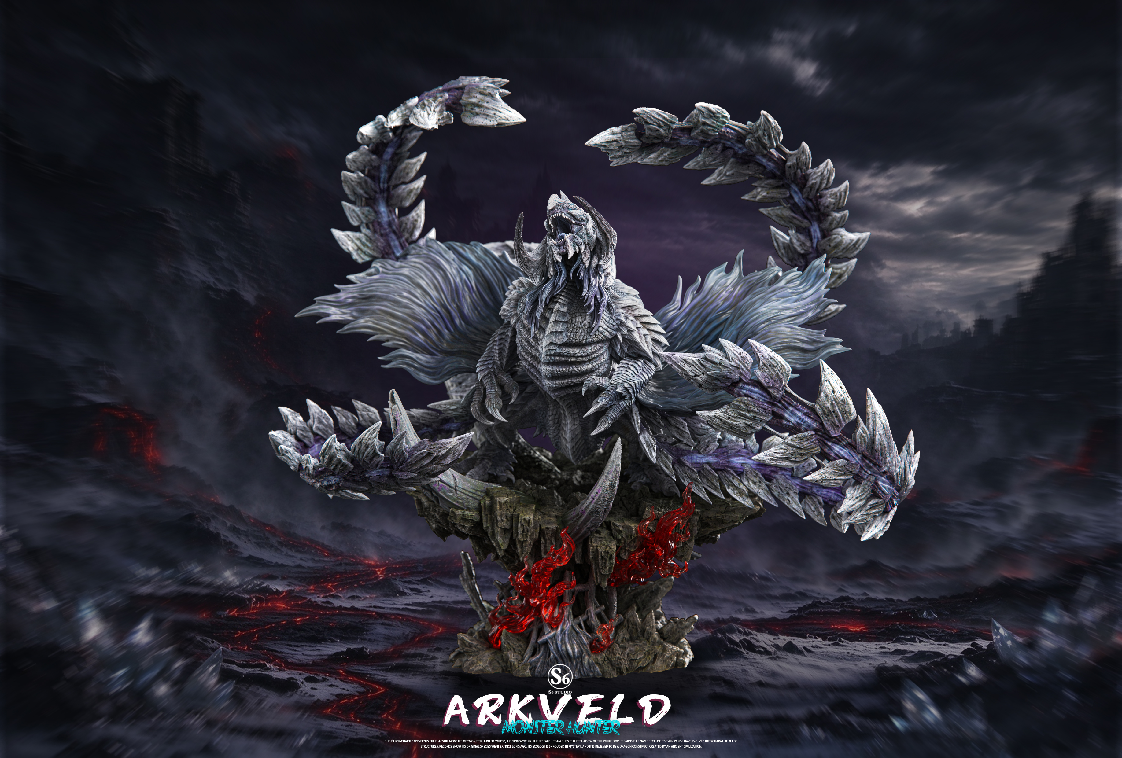 【Pre-sale】Arkveld﻿-Monster Hunter-S6 Studio