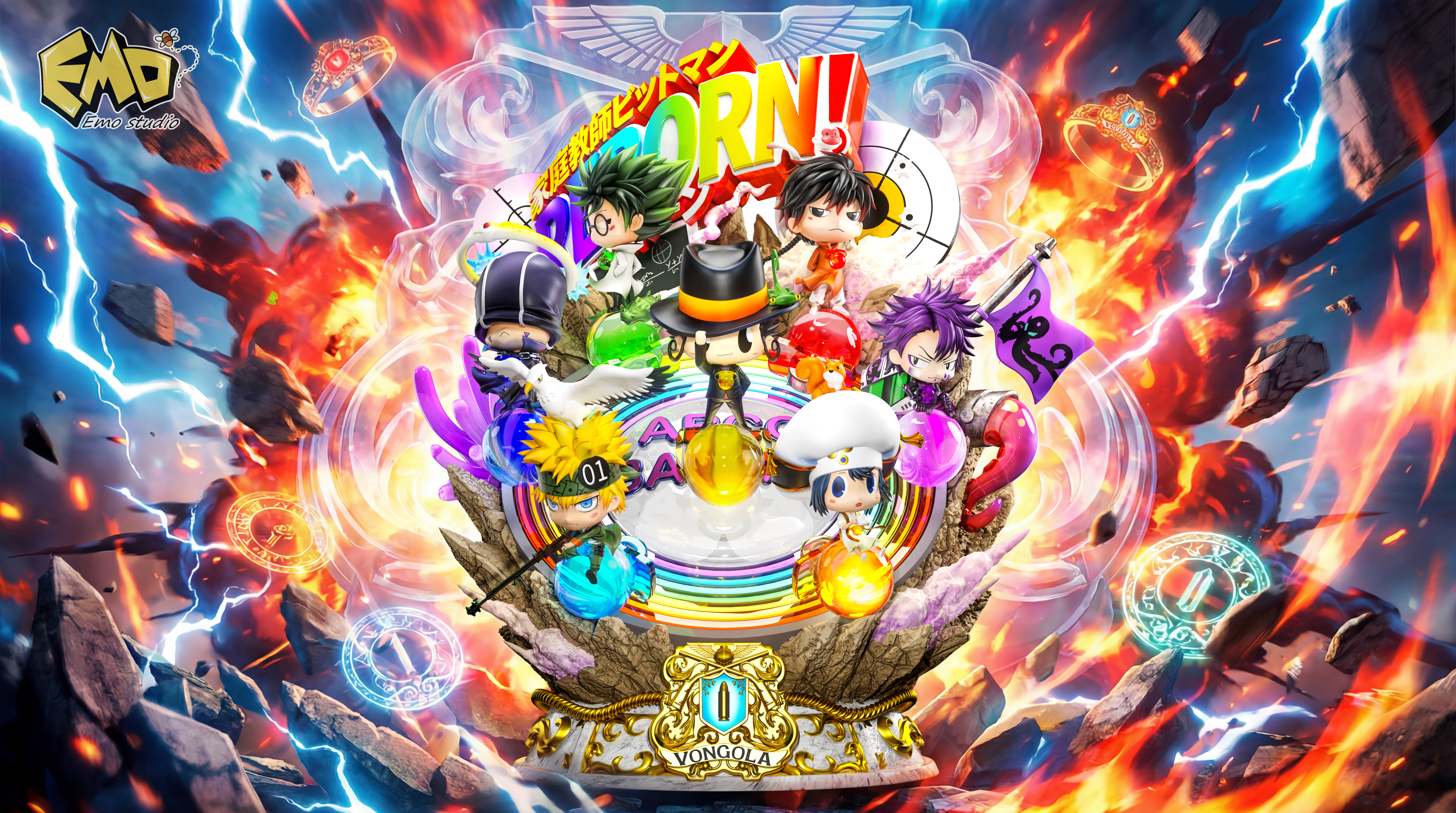 【Pre-sale】Rainbow Seven-Emo Studio