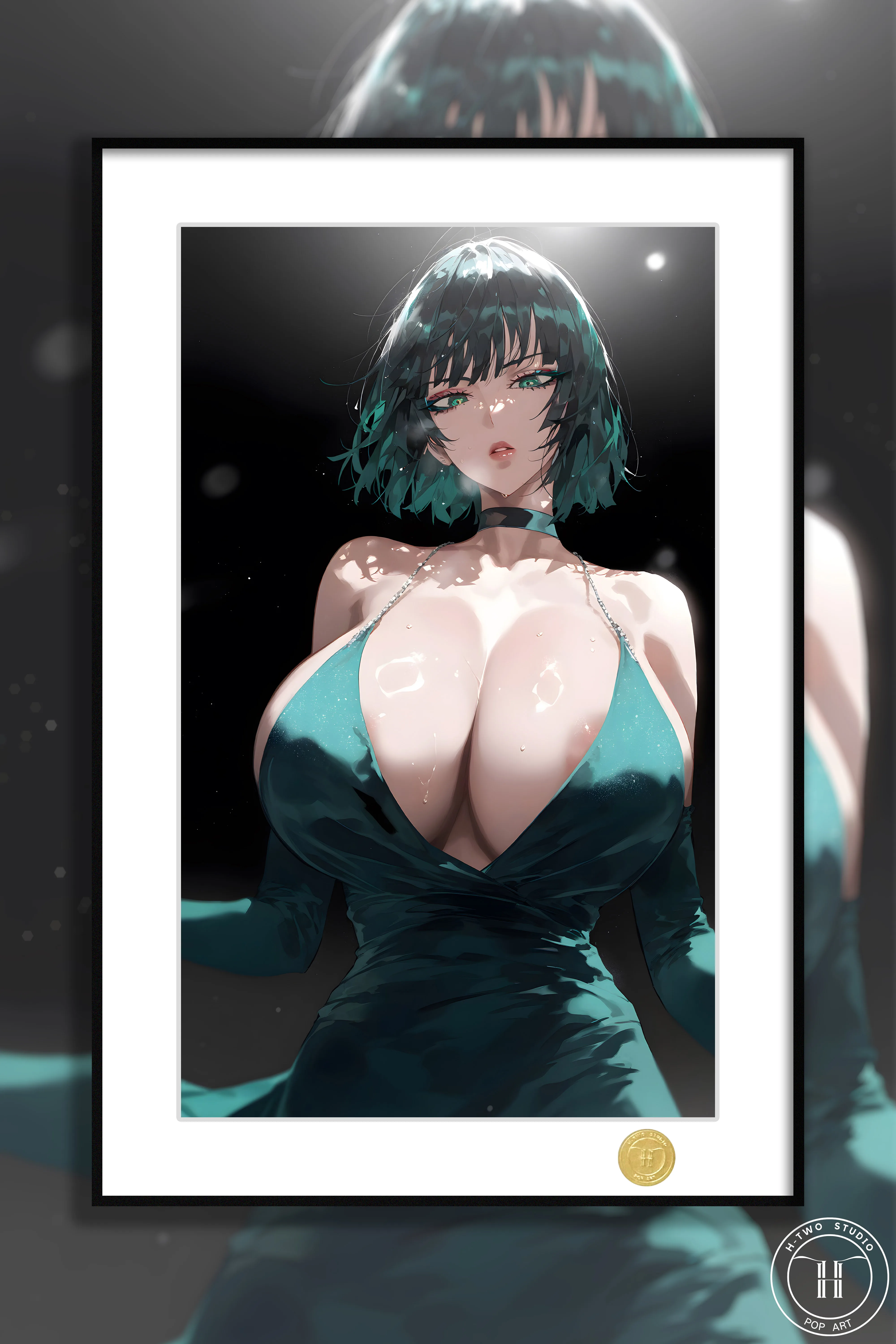 【Pre-sale】Decorative Painting of Fubuki-One Punch Man-H2 Studio