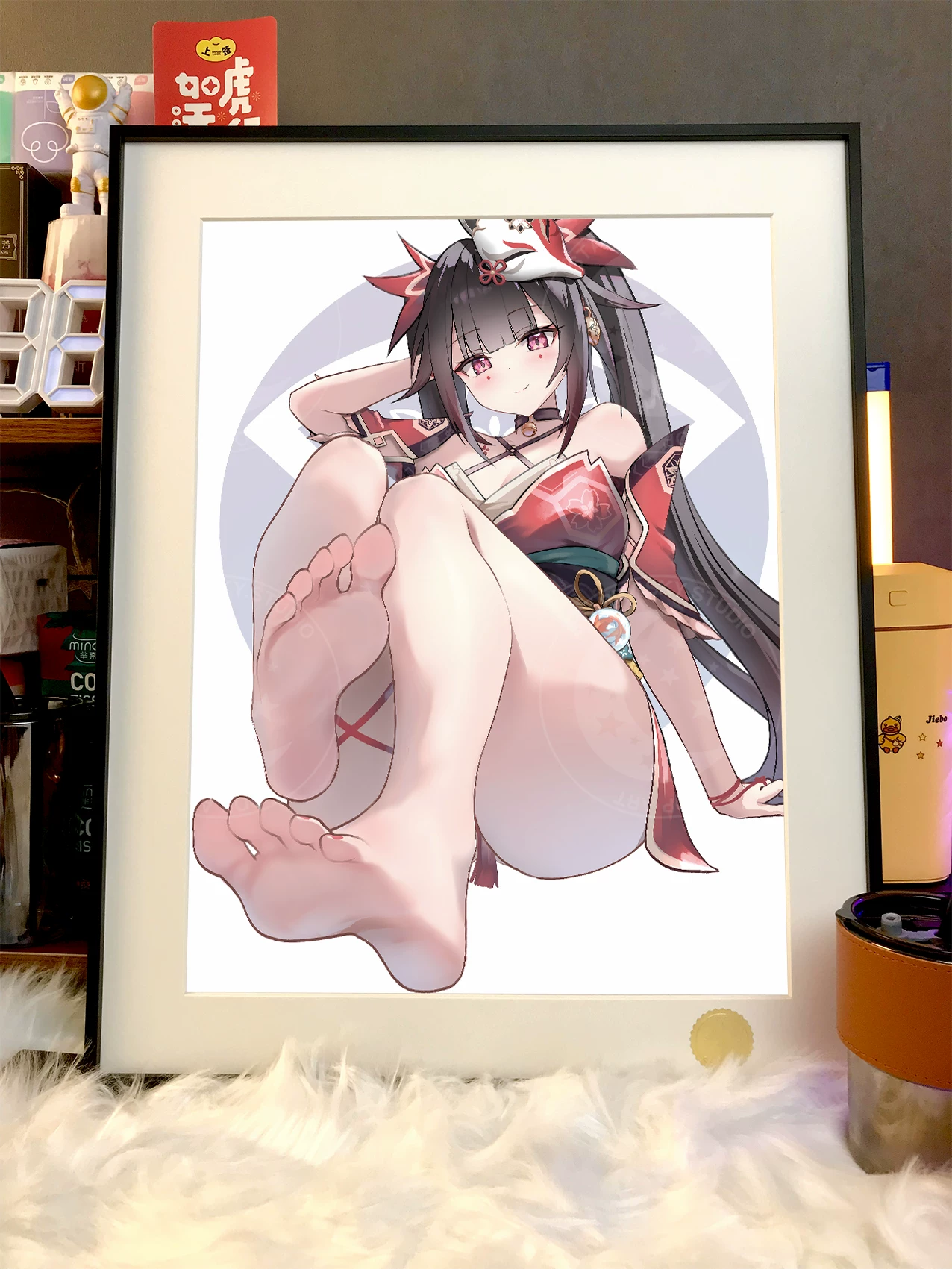 【Pre-sale】Decorative Painting of Sitting Sparkle-XingKong Studio
