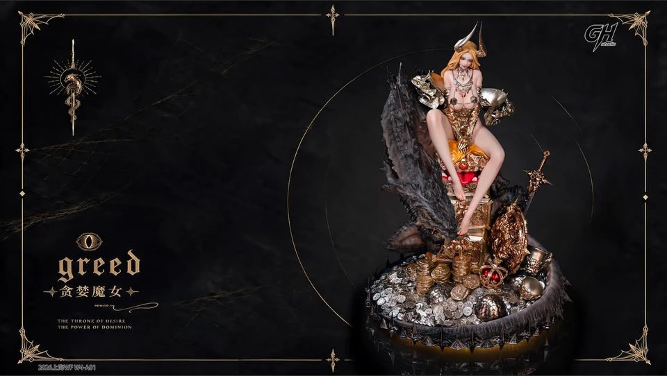 【Pre-sale】1/4 Scale The Greedy Witch-GuangHan Studio