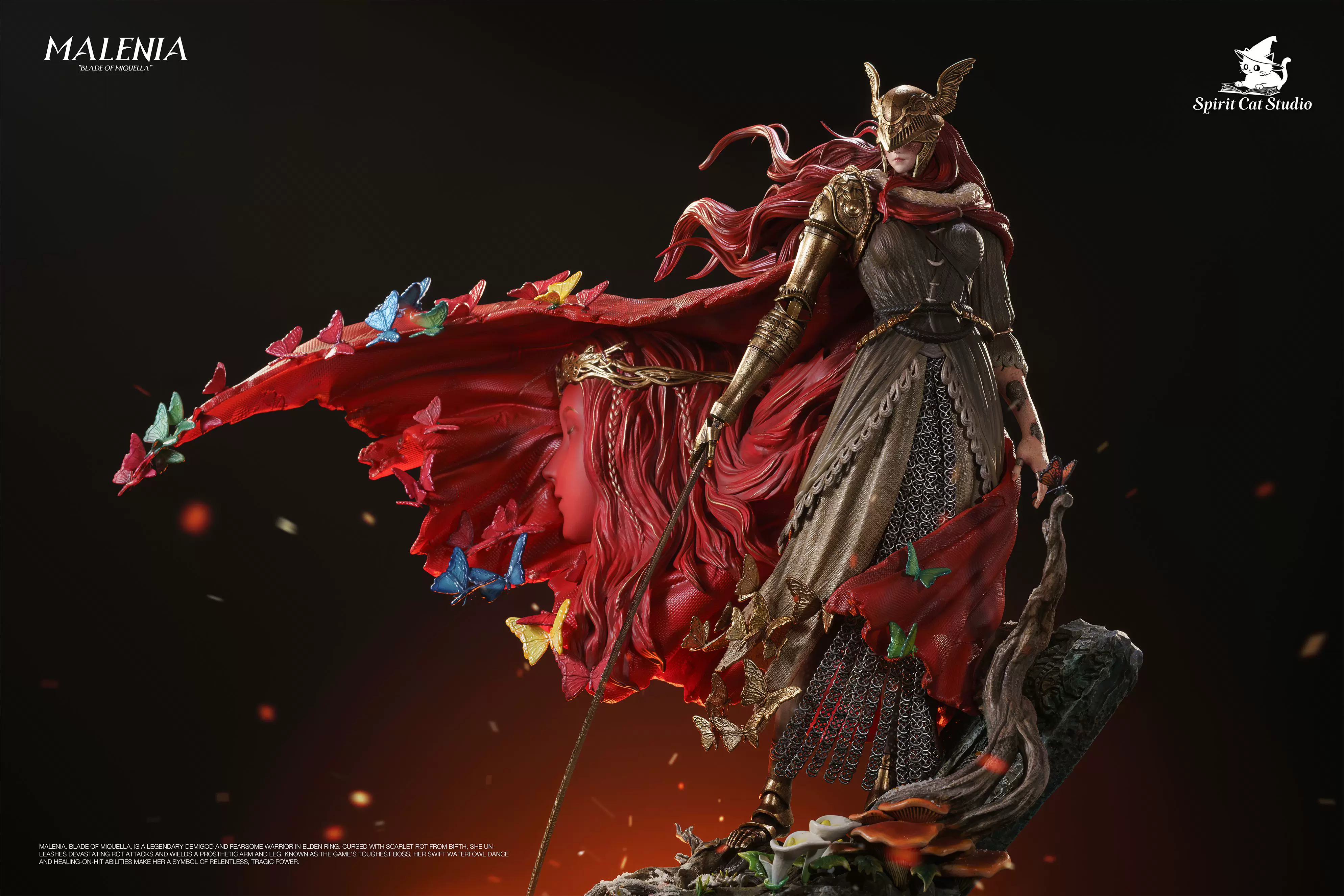 【Pre-sale】Malenia-Elden Ring-Spirit Cat Studio