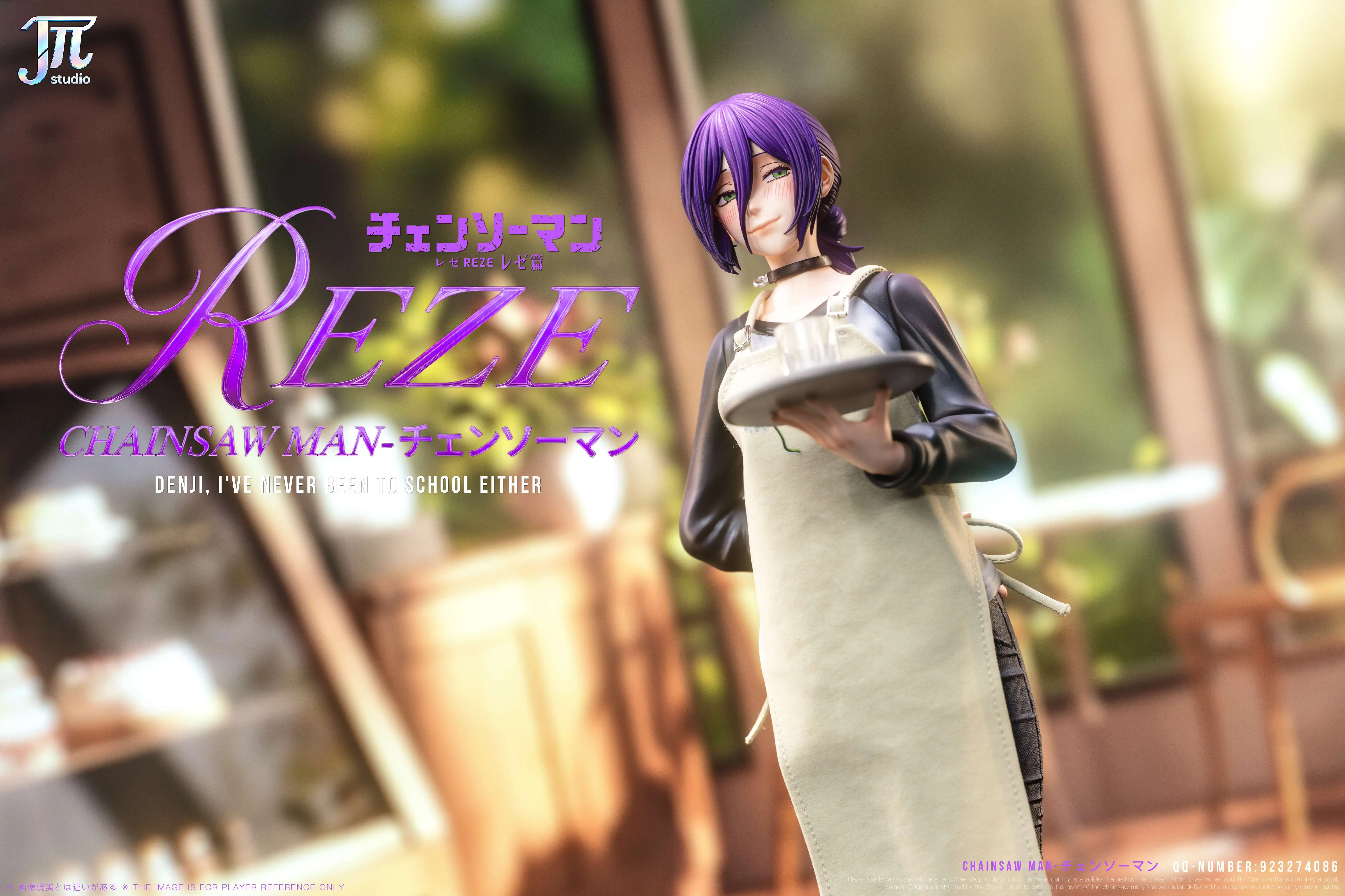 【Pre-sale】1/6 Scale Reze-Chainsaw Man-Jπ Studio
