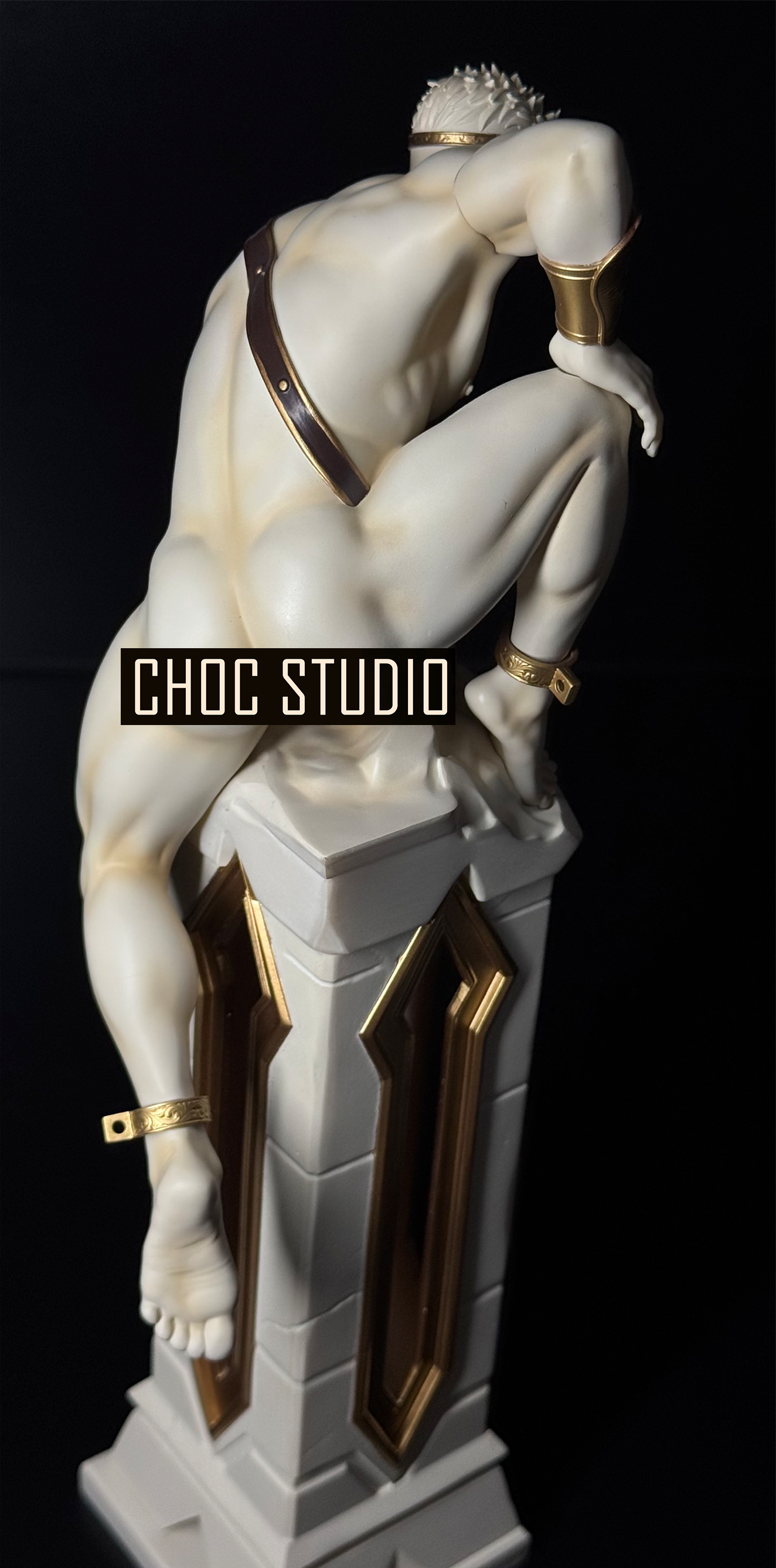 【Pre-sale】NO.9 Prometheus Steals Fire Flame Atmosphere Lamp-CHOC studio