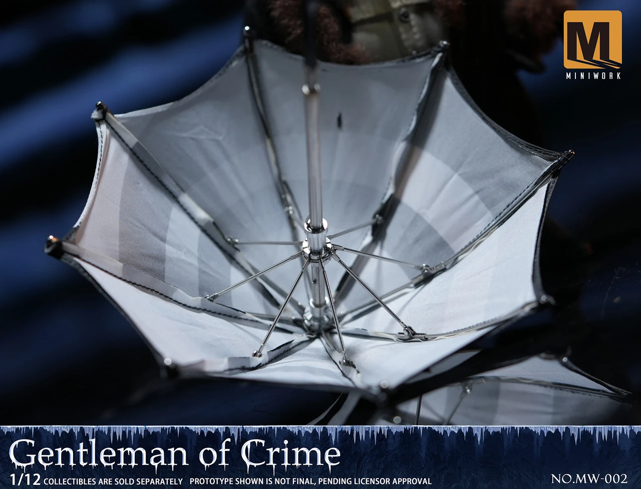 【Pre-sale】1/12 Scale Gentleman of Crime Collectible Action Figure-MINIWORK Studio