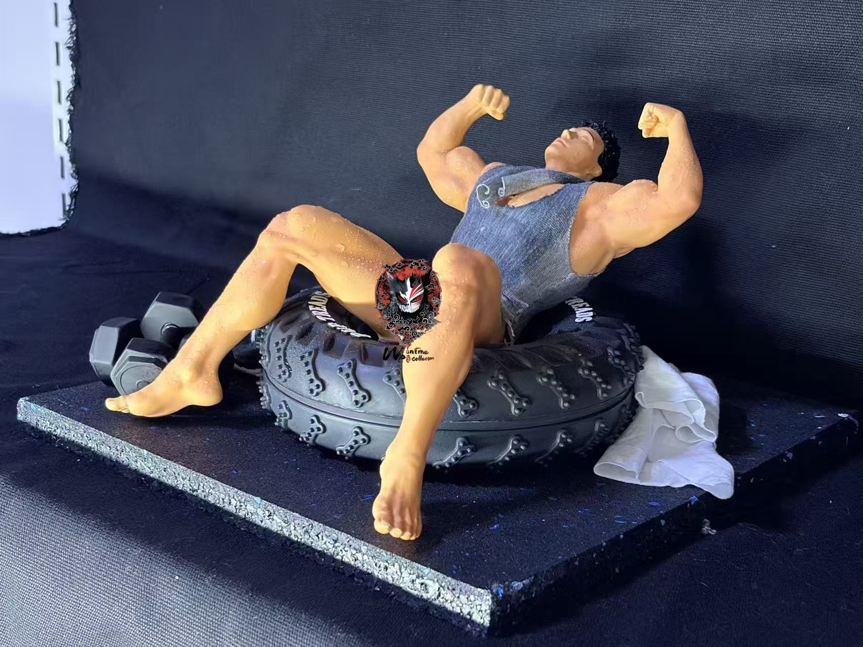 【Pre-sale】Fitness Room Man-Salted Fish Studio