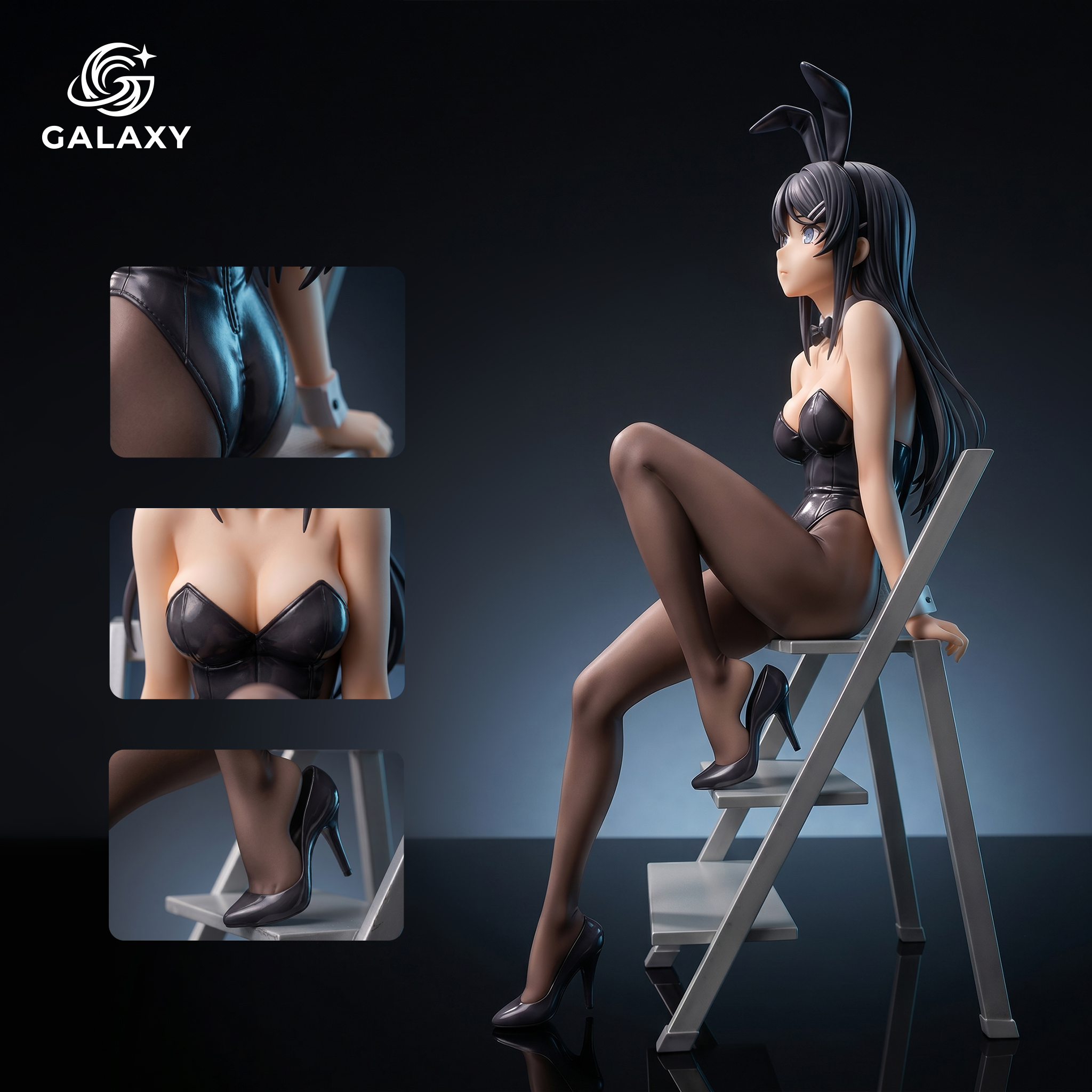【Pre-sale】1/6 Scale Bunny Girl Sakurajima Mai-Galaxy Studio