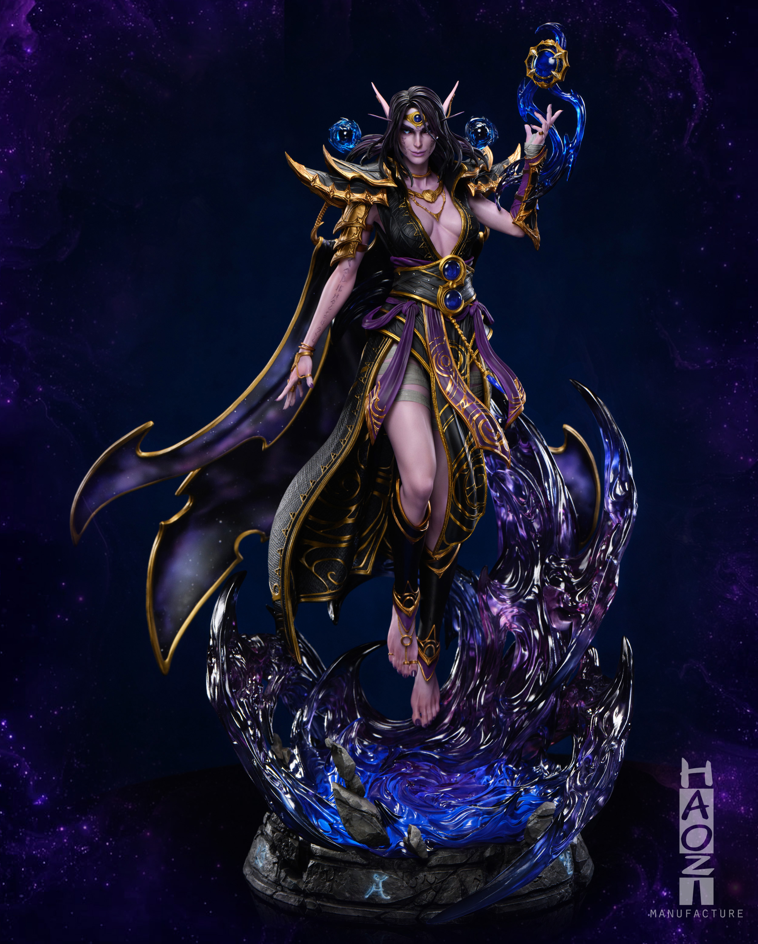 【Pre-sale】Xal'atath with LED-World of Warcraft-HAOZI Studio