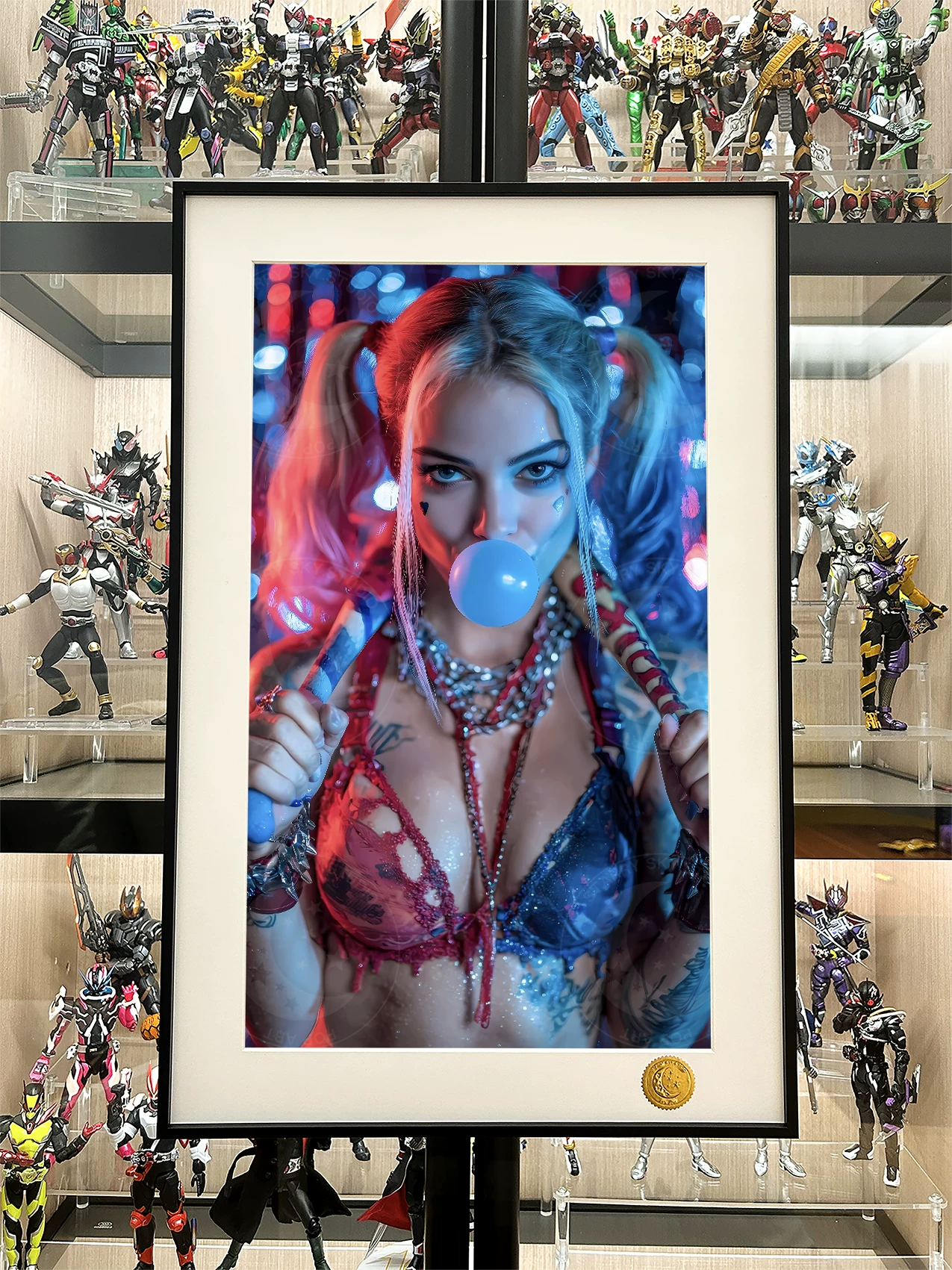 【Pre-sale】Decorative Painting of Wedding of Harley Quinn-Joker-XingKong Studio