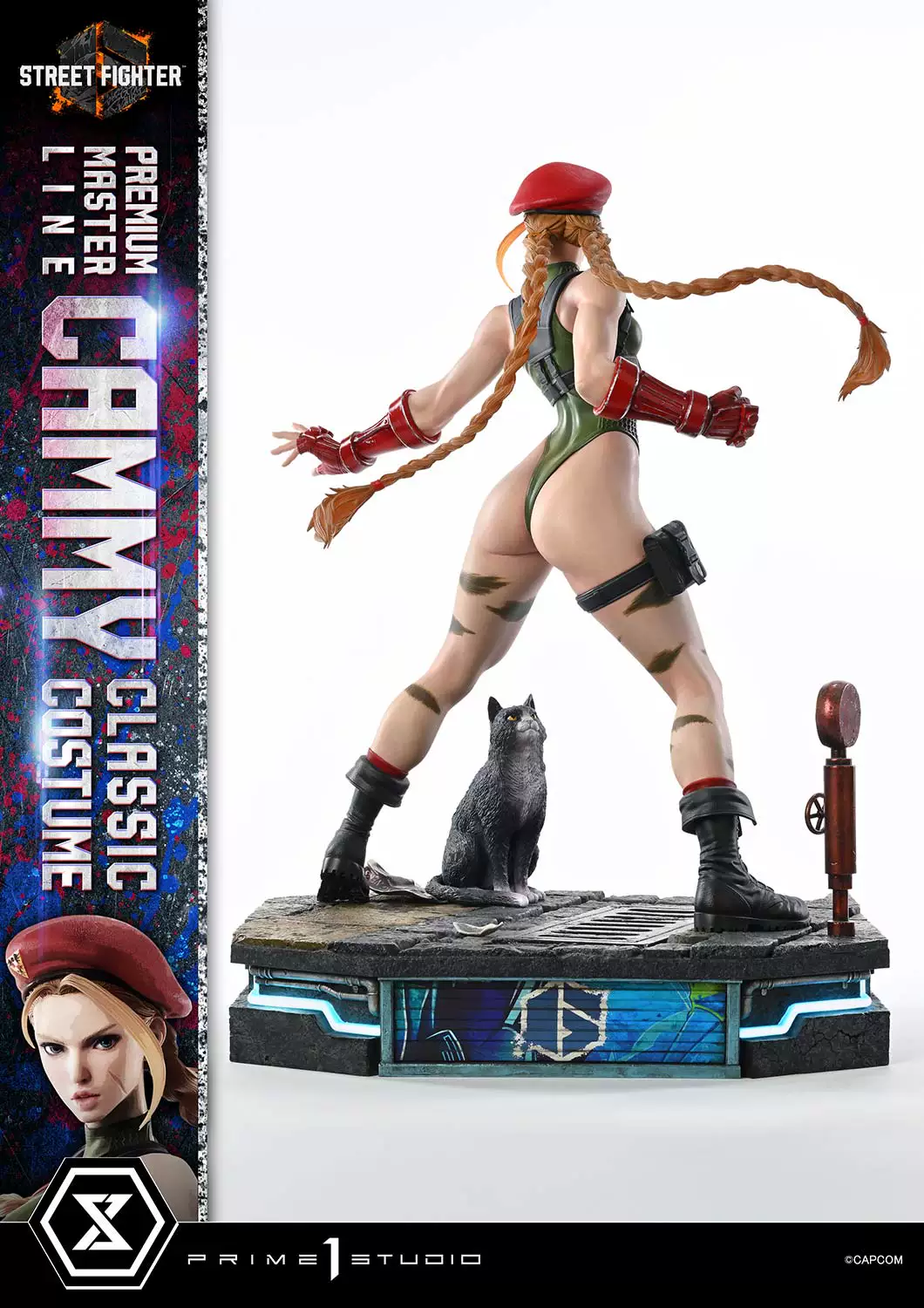 【Pre-sale】1/4 Scale Cammy Classic Costume with LED-Street Fighter 6-Prime 1 Studio