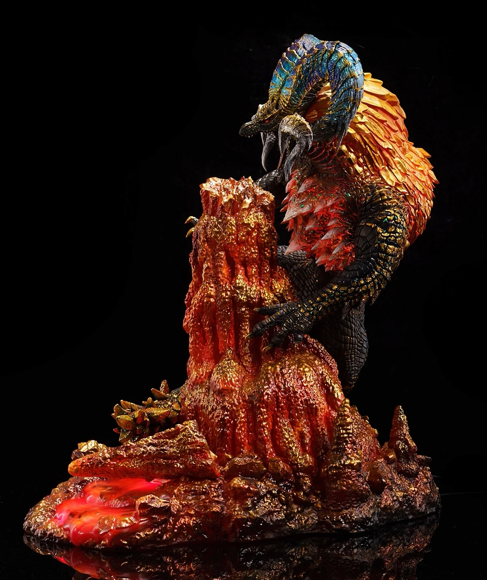 【Pre-sale】Kulve Taroth with LED-Monster Hunter-BlackFatalis Studio