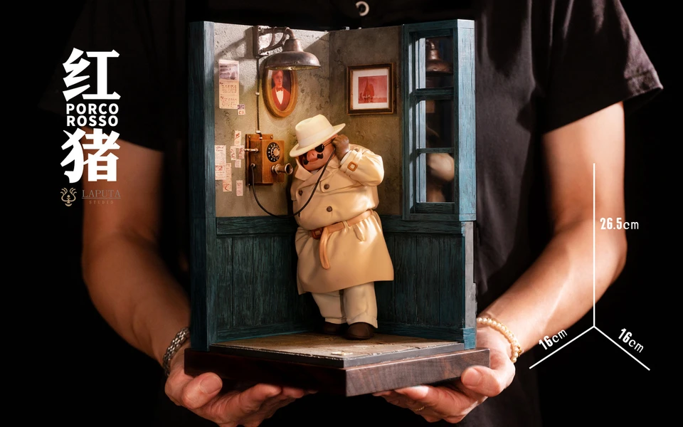 【Pre-sale】Marco and Gina-Porco Rosso‌-LAPUTA Studio