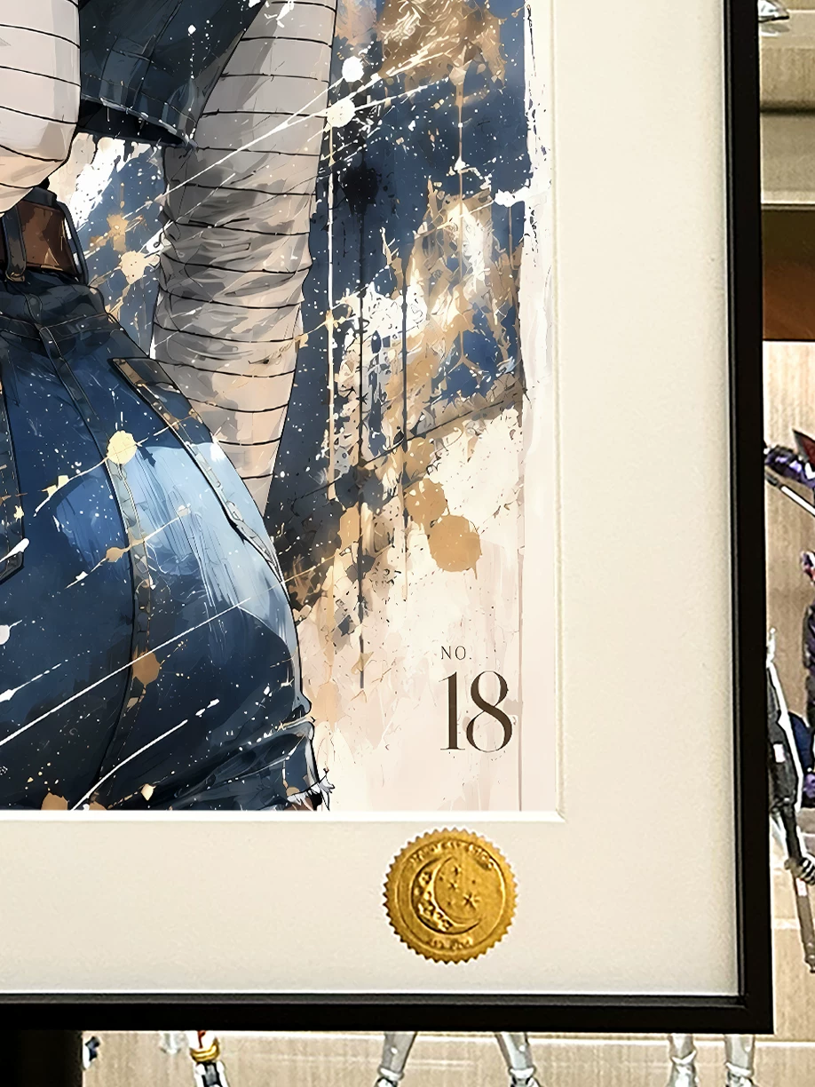 【Pre-sale】Decorative Painting of Android 18-Dragon Ball-XingKong Studio