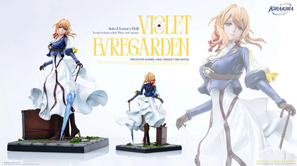 【Pre-sale】1/6 Scale Violet-Violet Evergarden-KiraKira Studio