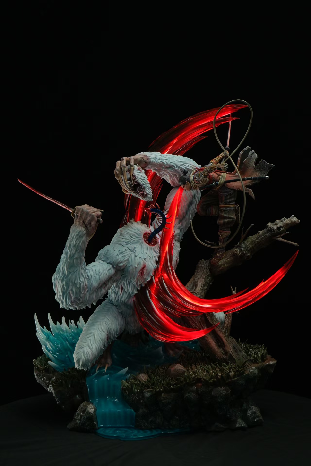 【Pre-sale】Wolf VS Guardian Ape-Senior: Shadows Die Twice-Apocalypse Studio
