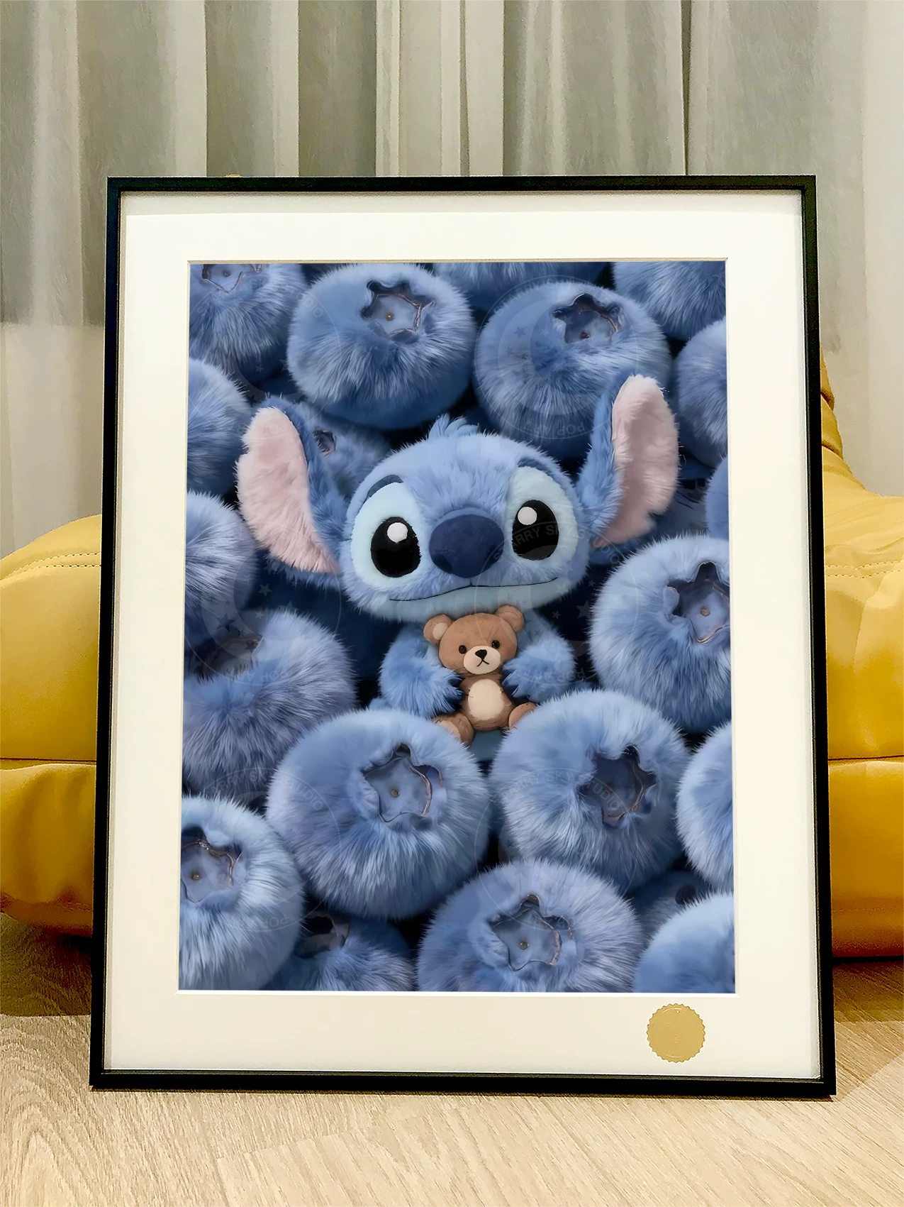 【Pre-sale】Decorative Painting of Blueberry Stitch-XingKong Studio